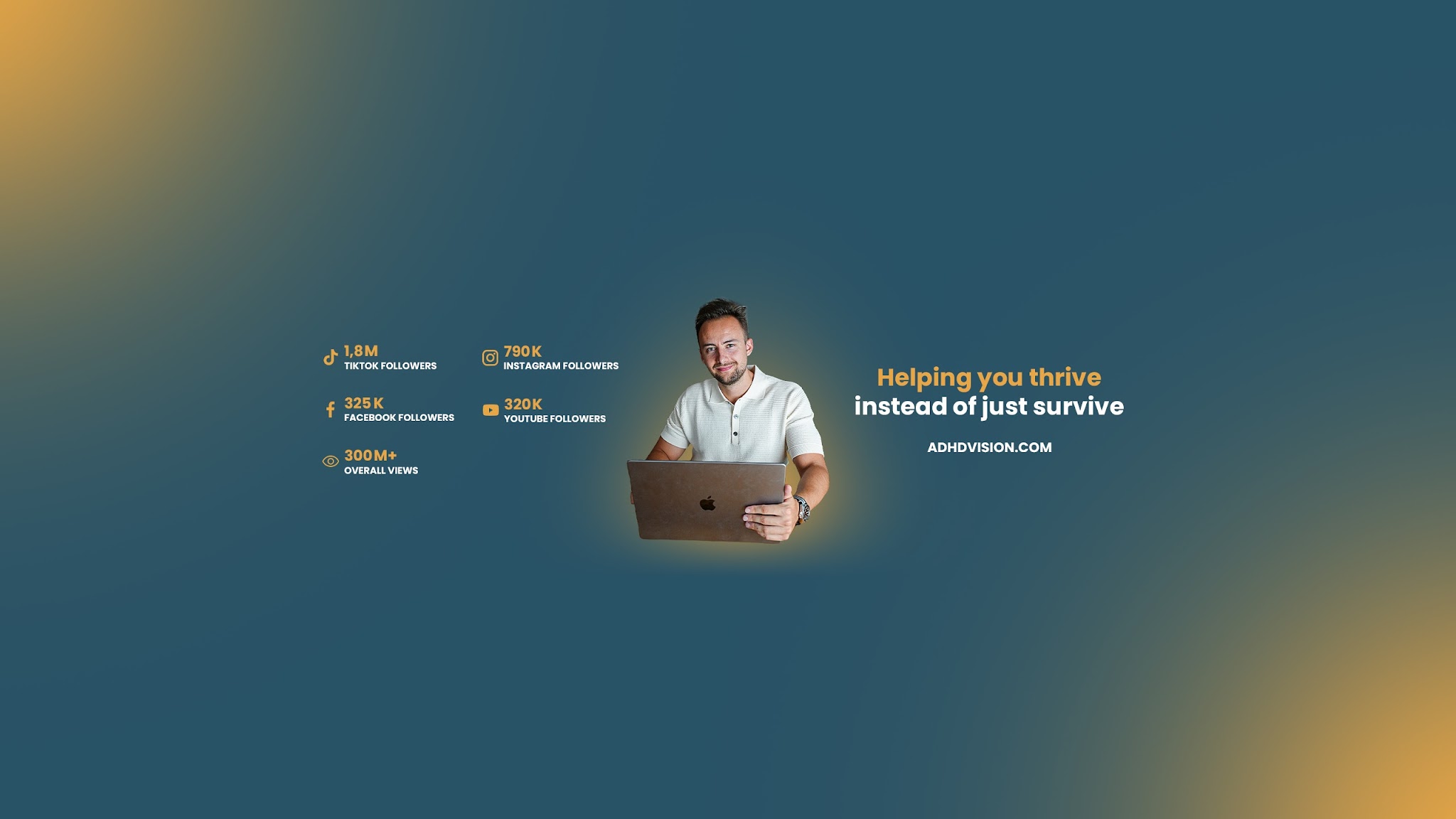 ADHDVision YouTube banner