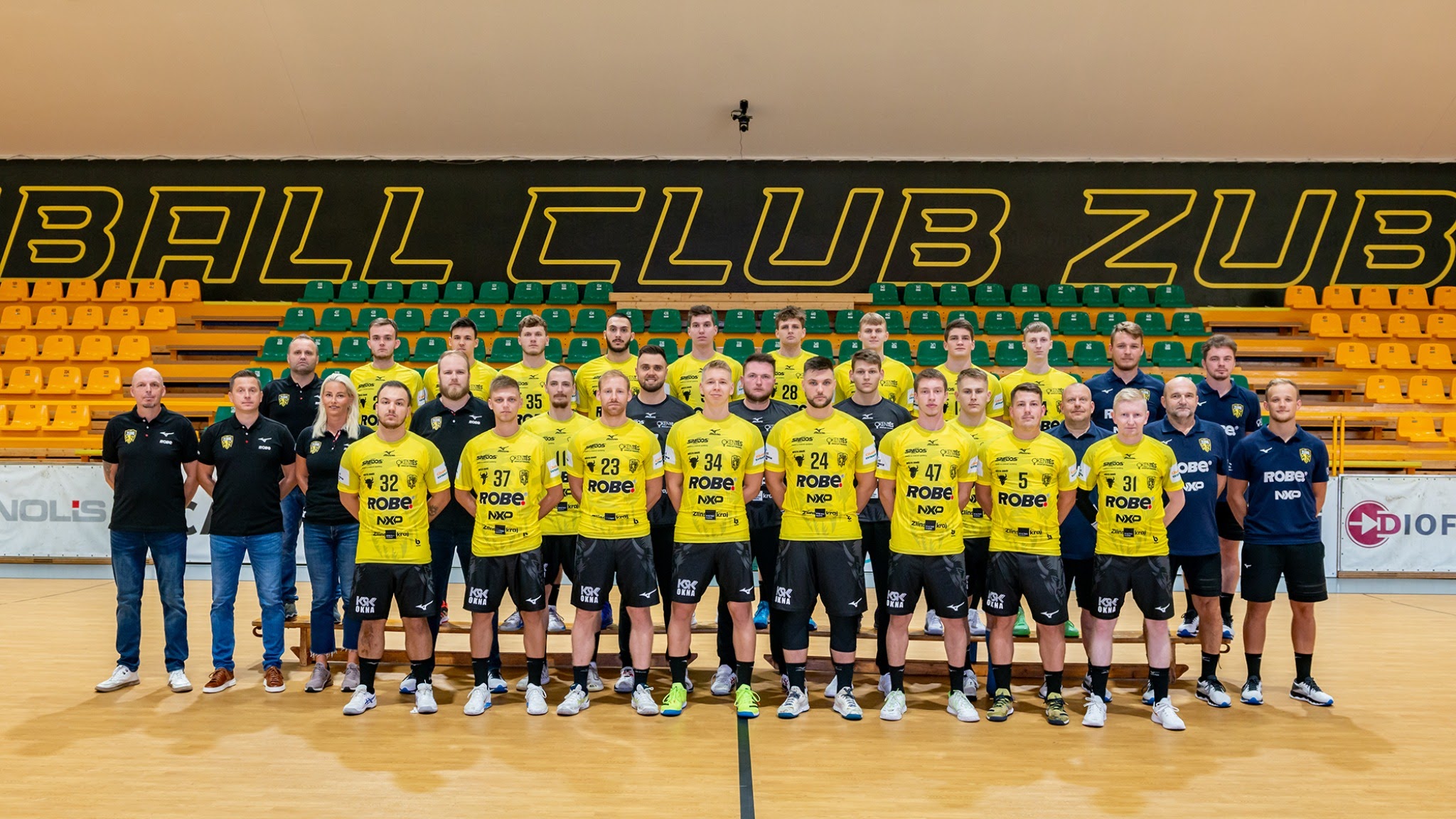 Handball Club Zubří YouTube banner