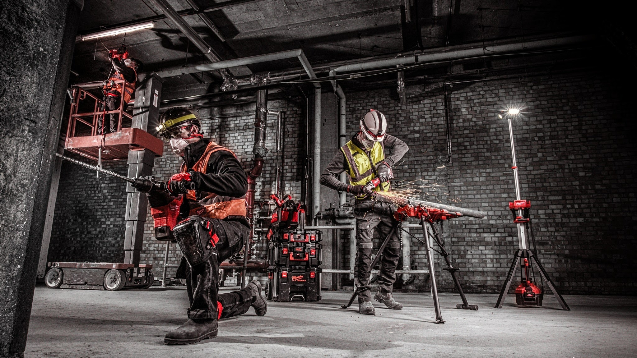 Milwaukee Tool DACH YouTube banner