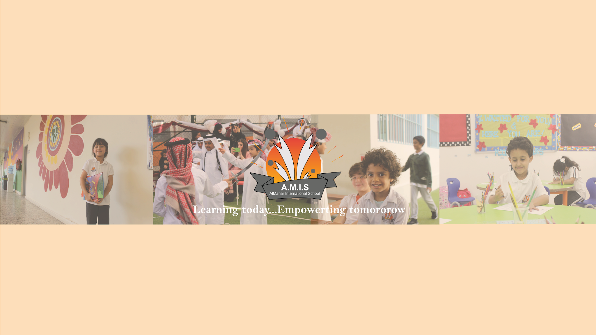 Al Manar International Schools Qatar YouTube banner