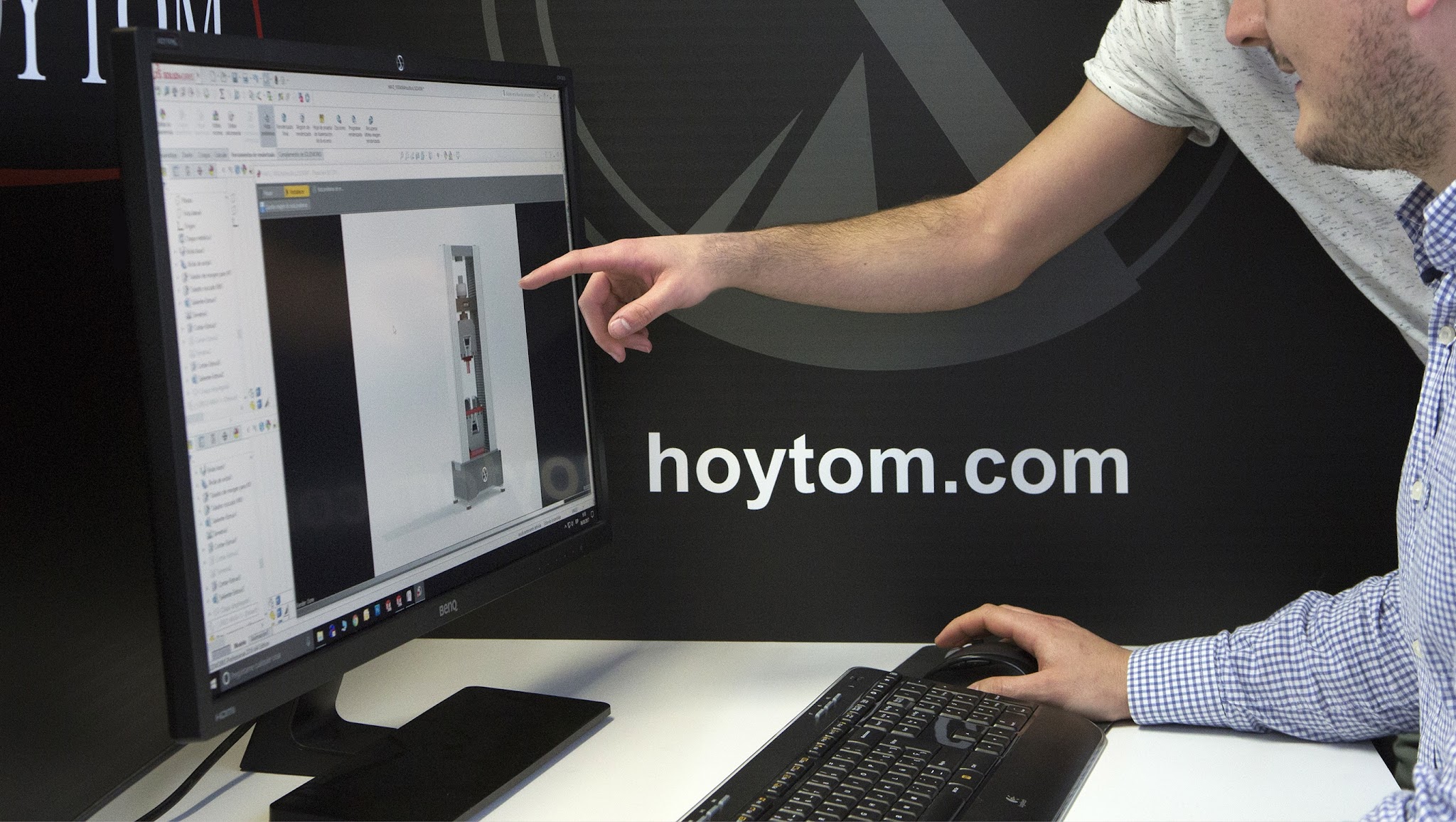 HOYTOM S.L. YouTube banner