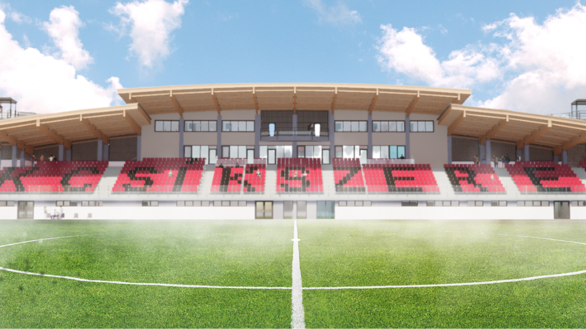 FK Csíkszereda YouTube banner