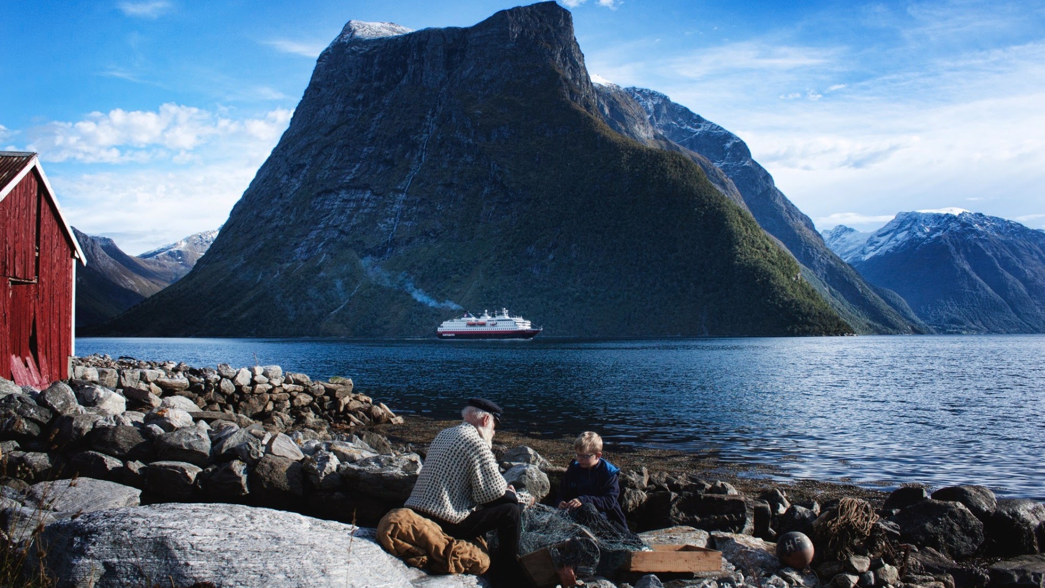 Hurtigruten YouTube banner