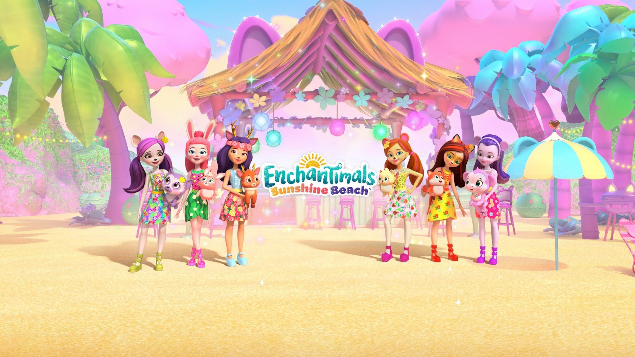 Enchantimals en Castellano YouTube banner