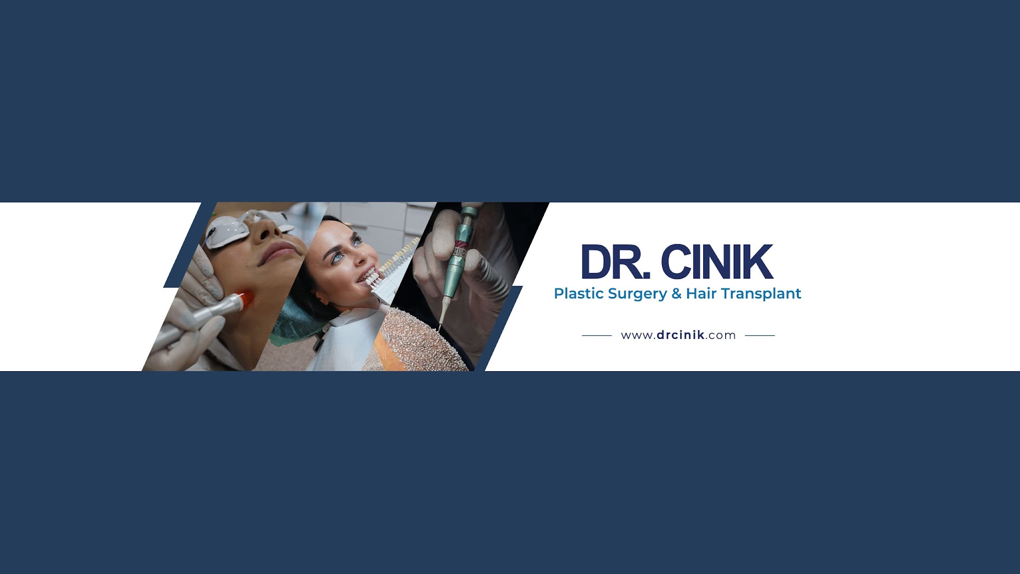 Dr. Cinik YouTube banner