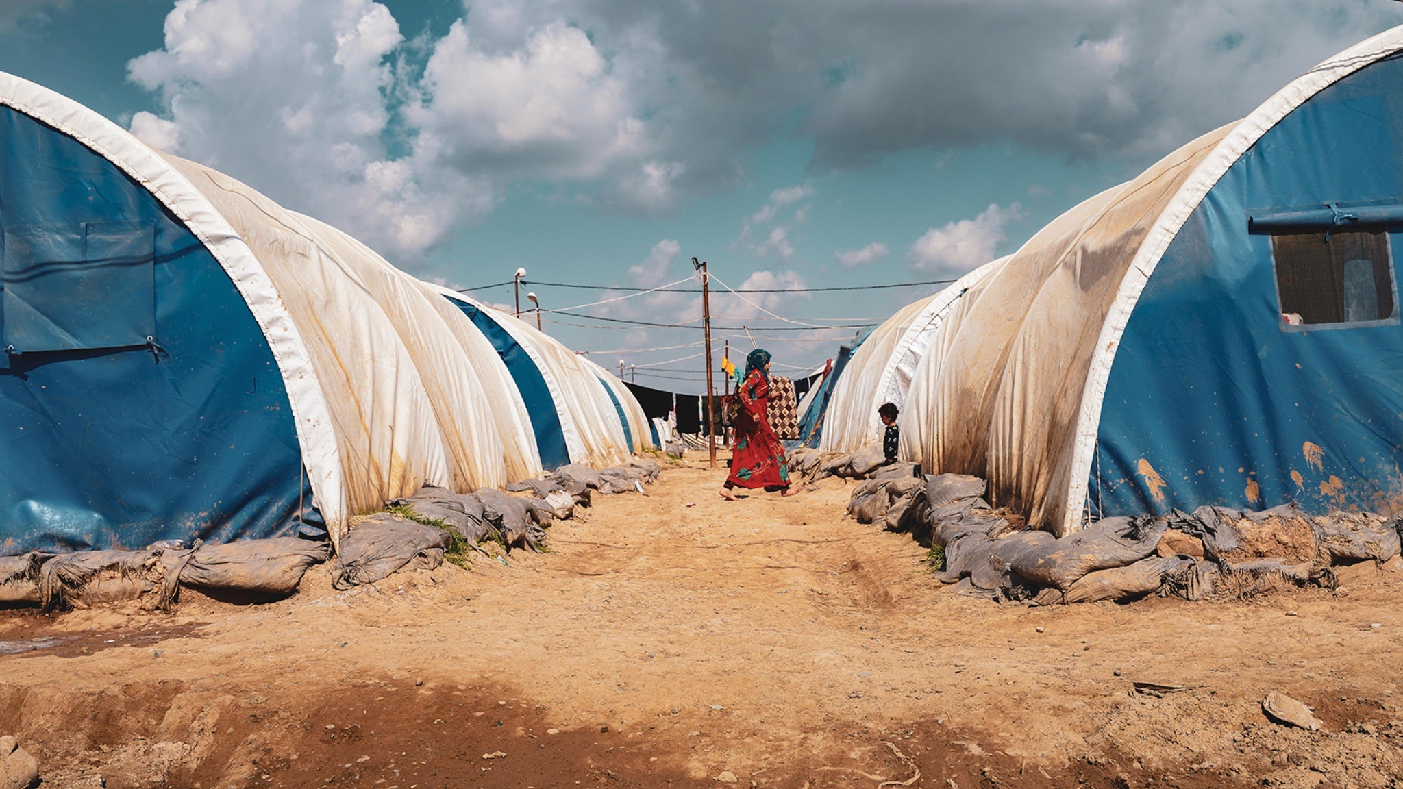 IOM IRAQ YouTube banner