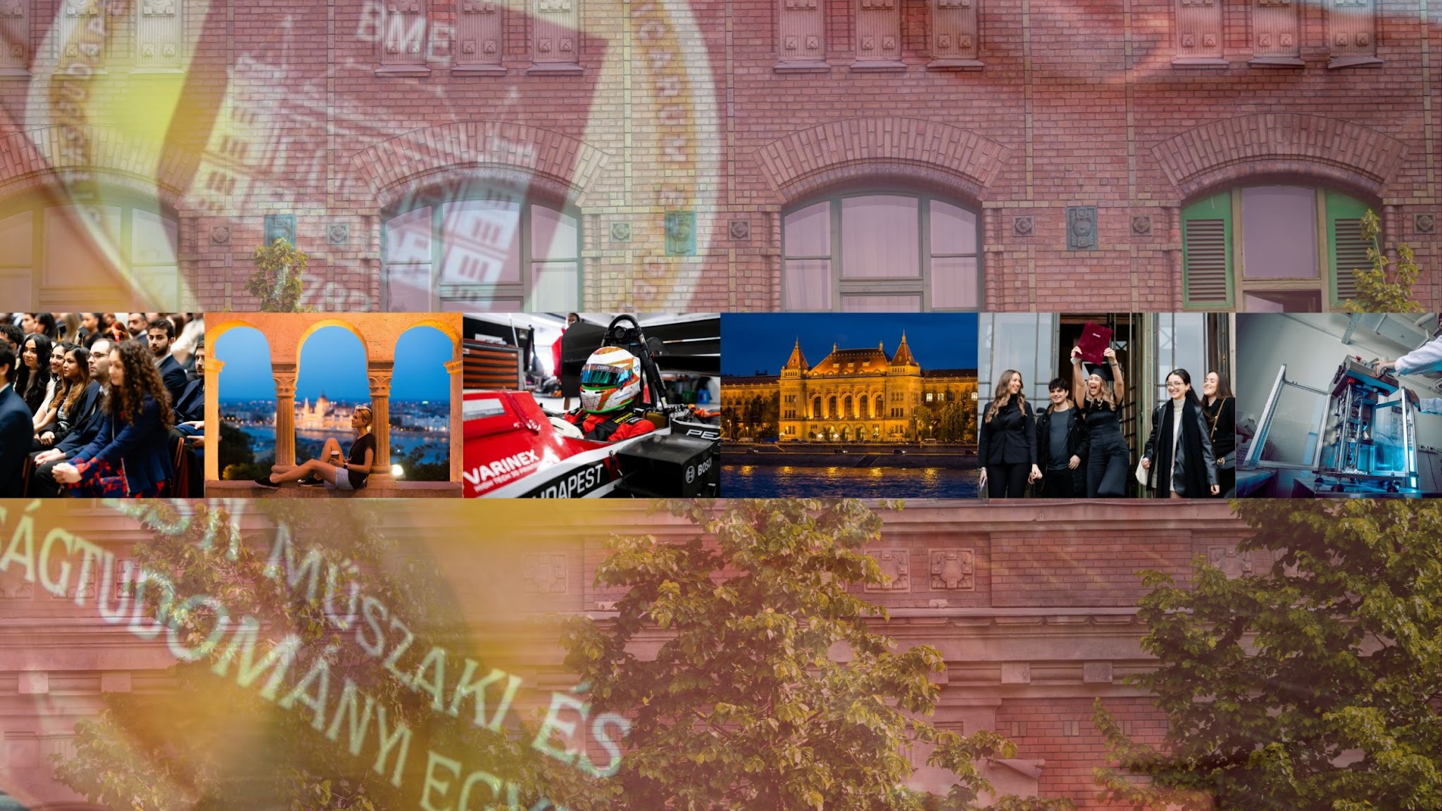 Budapesti Műszaki és Gazdaságtudományi Egyetem YouTube banner