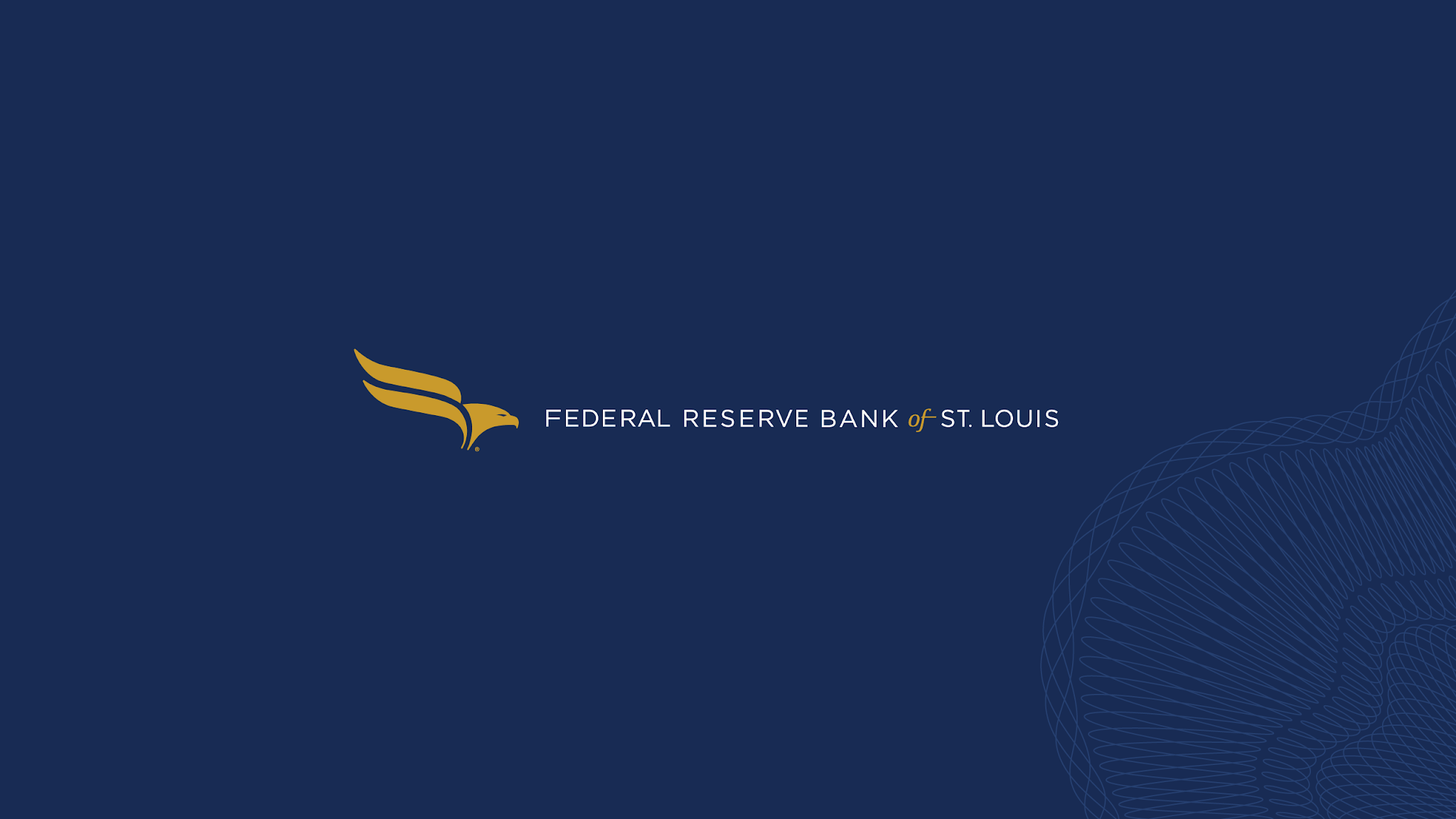 Federal Reserve Bank of St. Louis YouTube banner