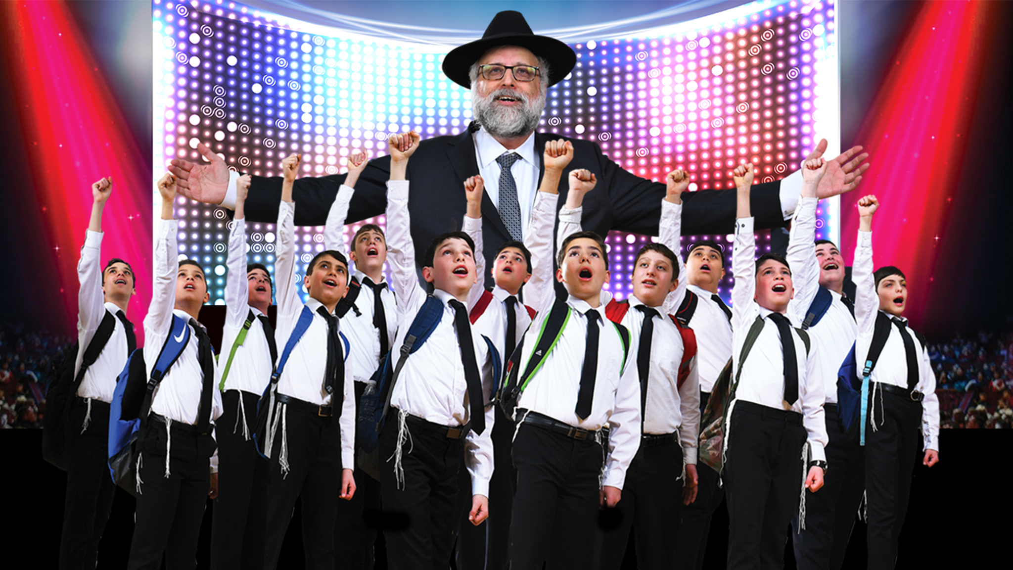 Yerachmiel Begun & The Miami Boys Choir YouTube banner