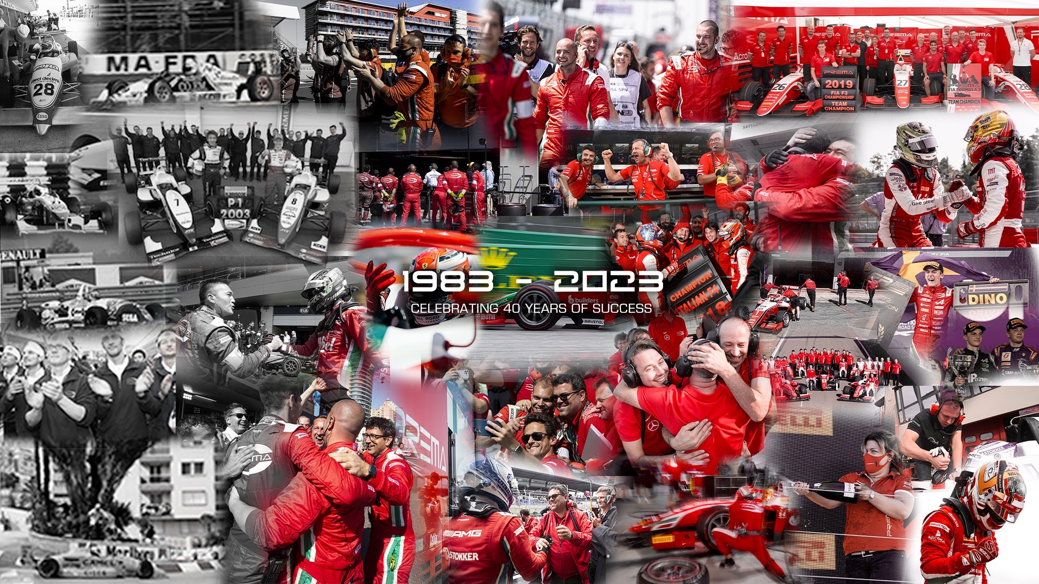 Prema Powerteam YouTube banner
