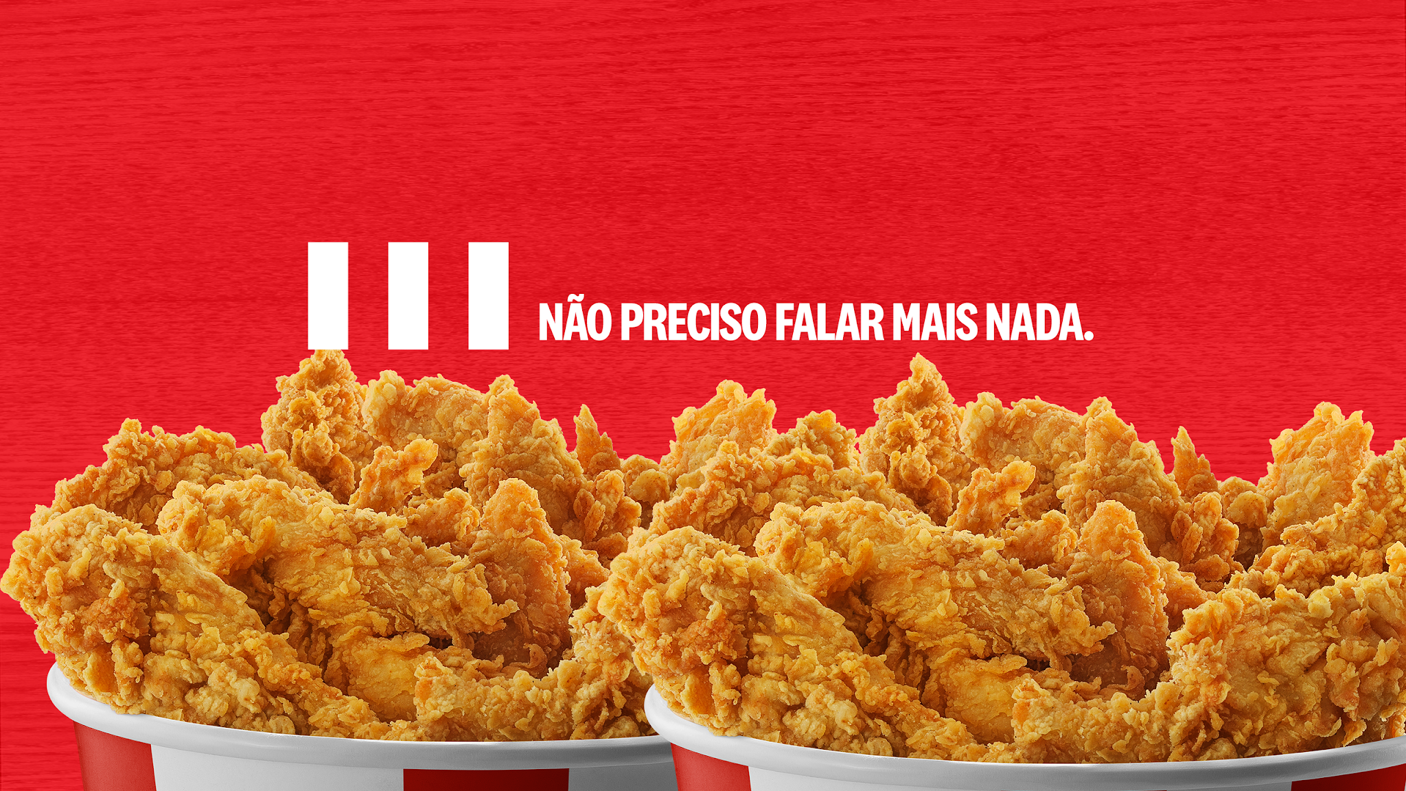 KFC Brasil YouTube banner