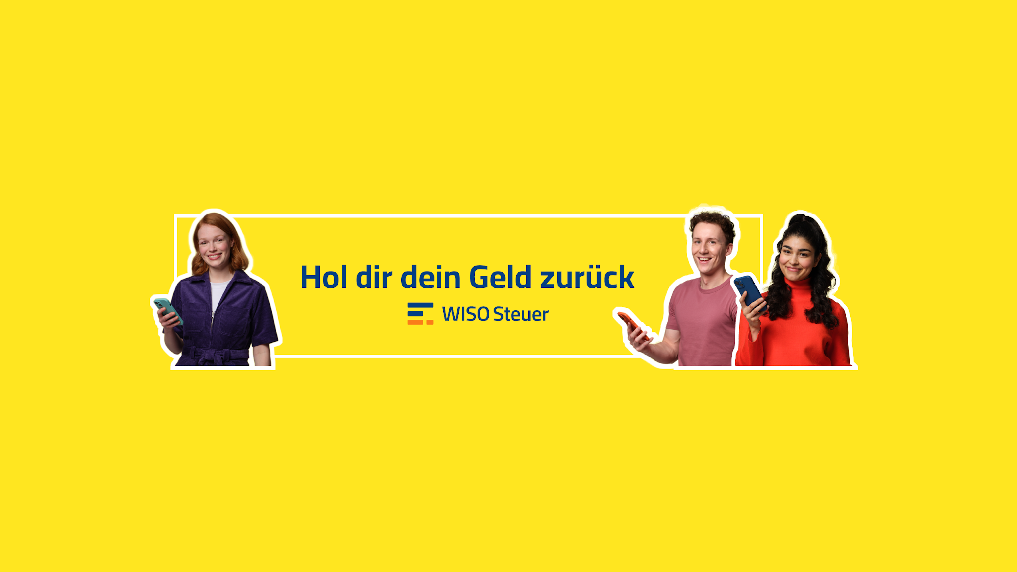 WISO Steuer YouTube banner