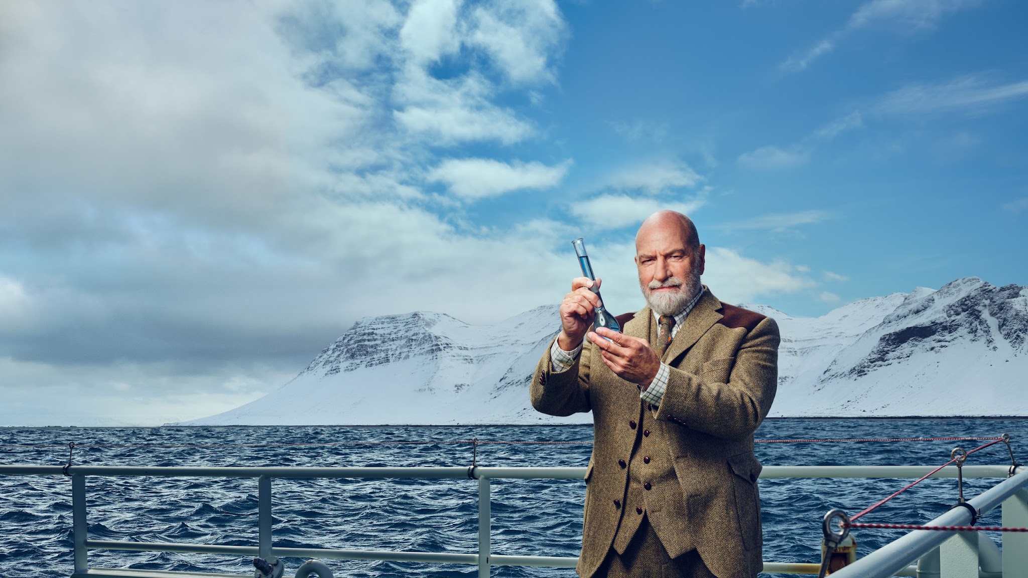 Seafood from Iceland YouTube banner