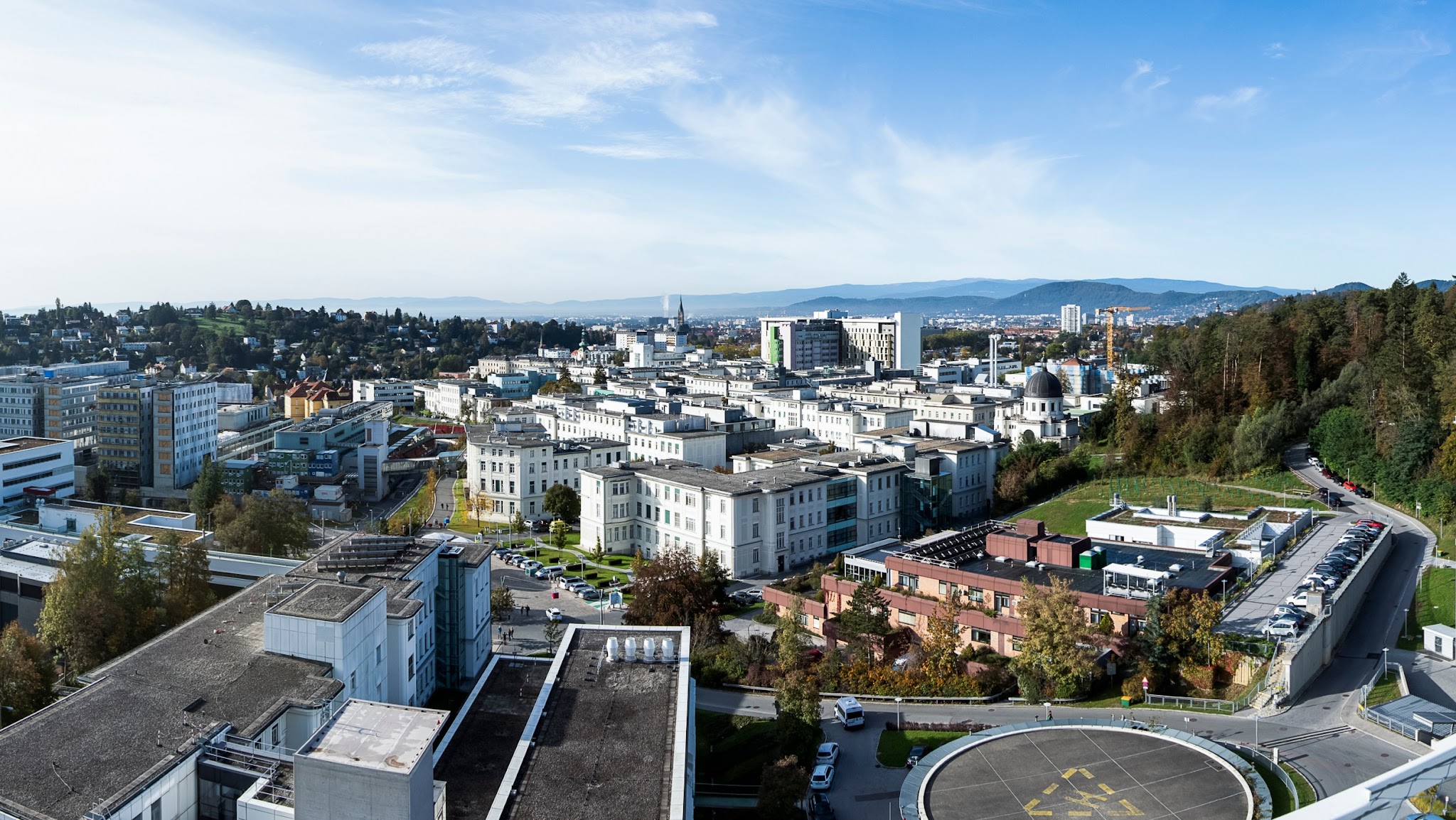 Uniklinikum Graz YouTube banner