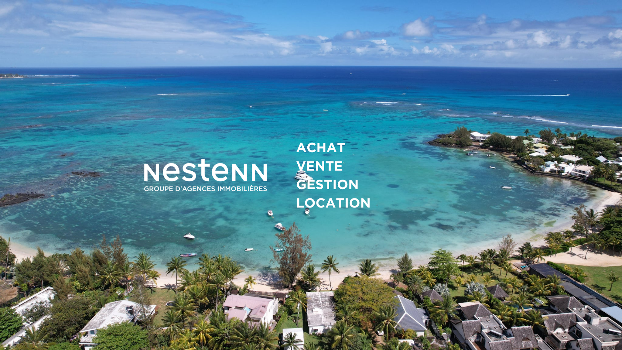 Nestenn Immobilier Ile Maurice YouTube banner