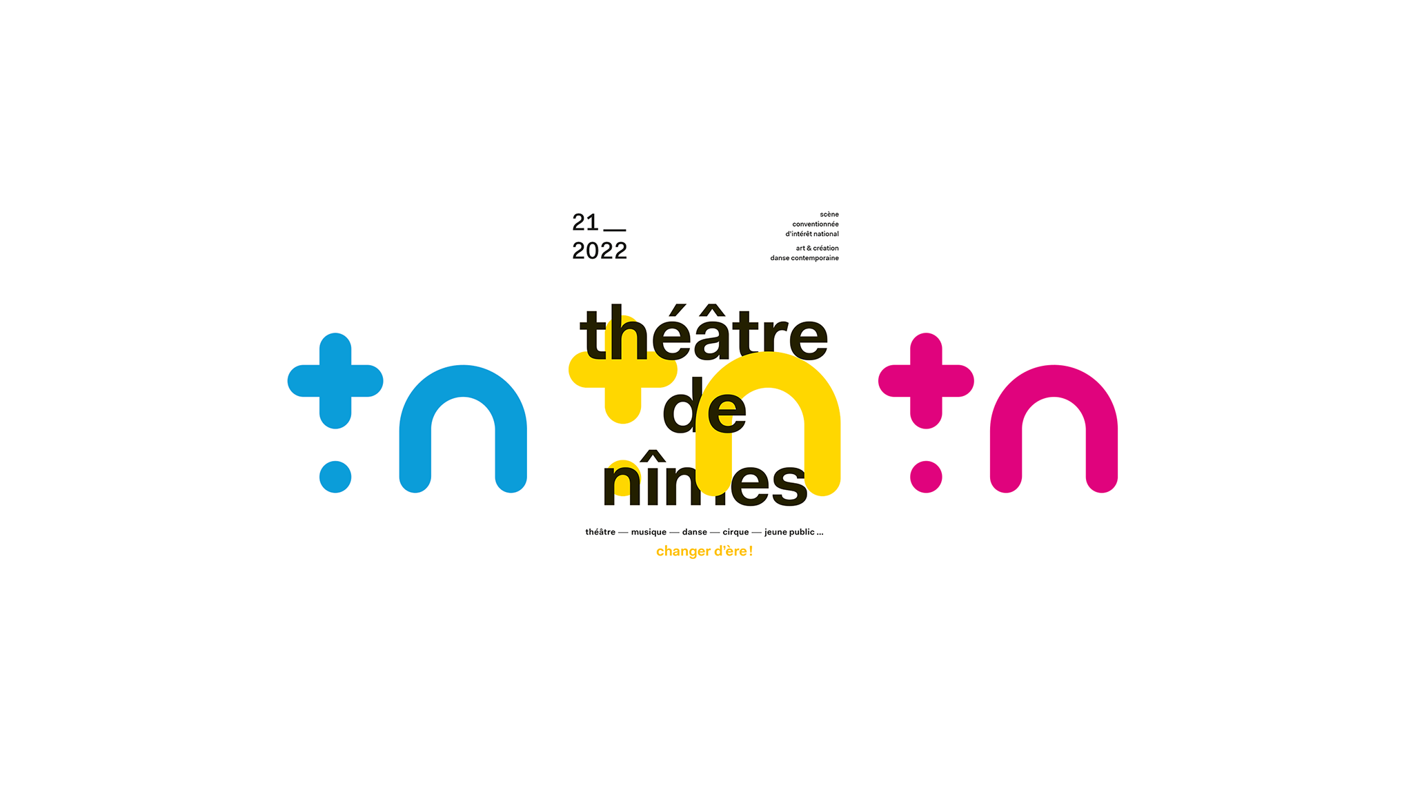 Théâtre de Nîmes YouTube banner