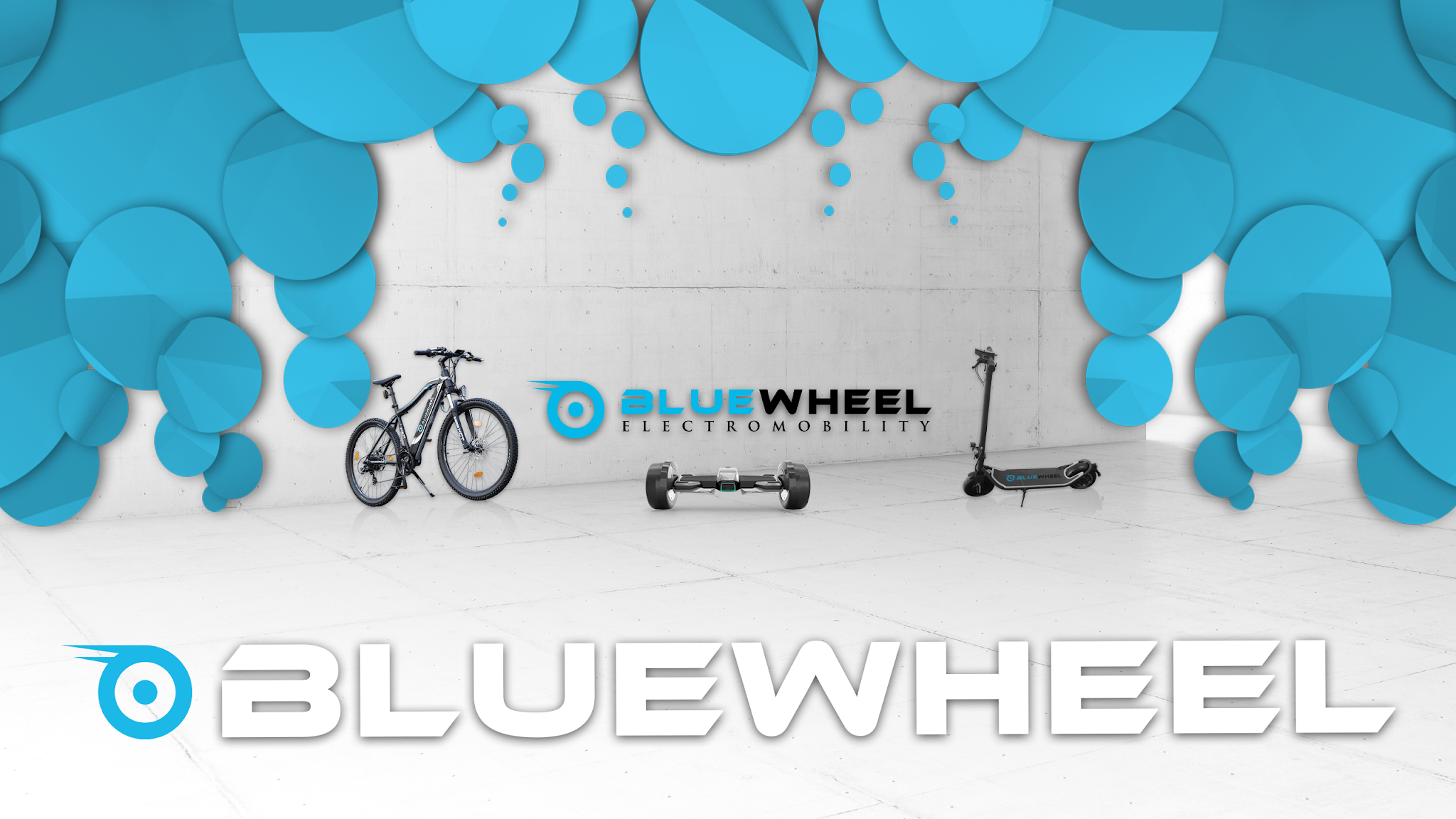 BLUEWHEEL YouTube banner