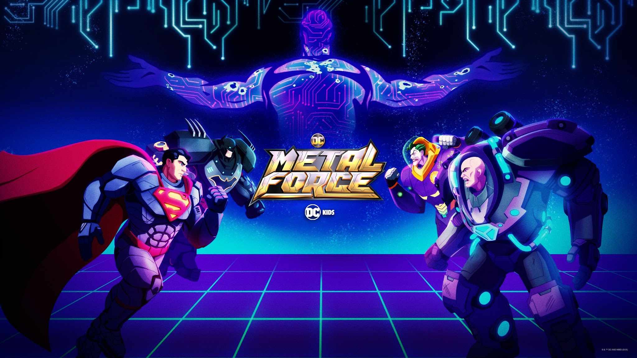 DC Kids Brasil YouTube banner