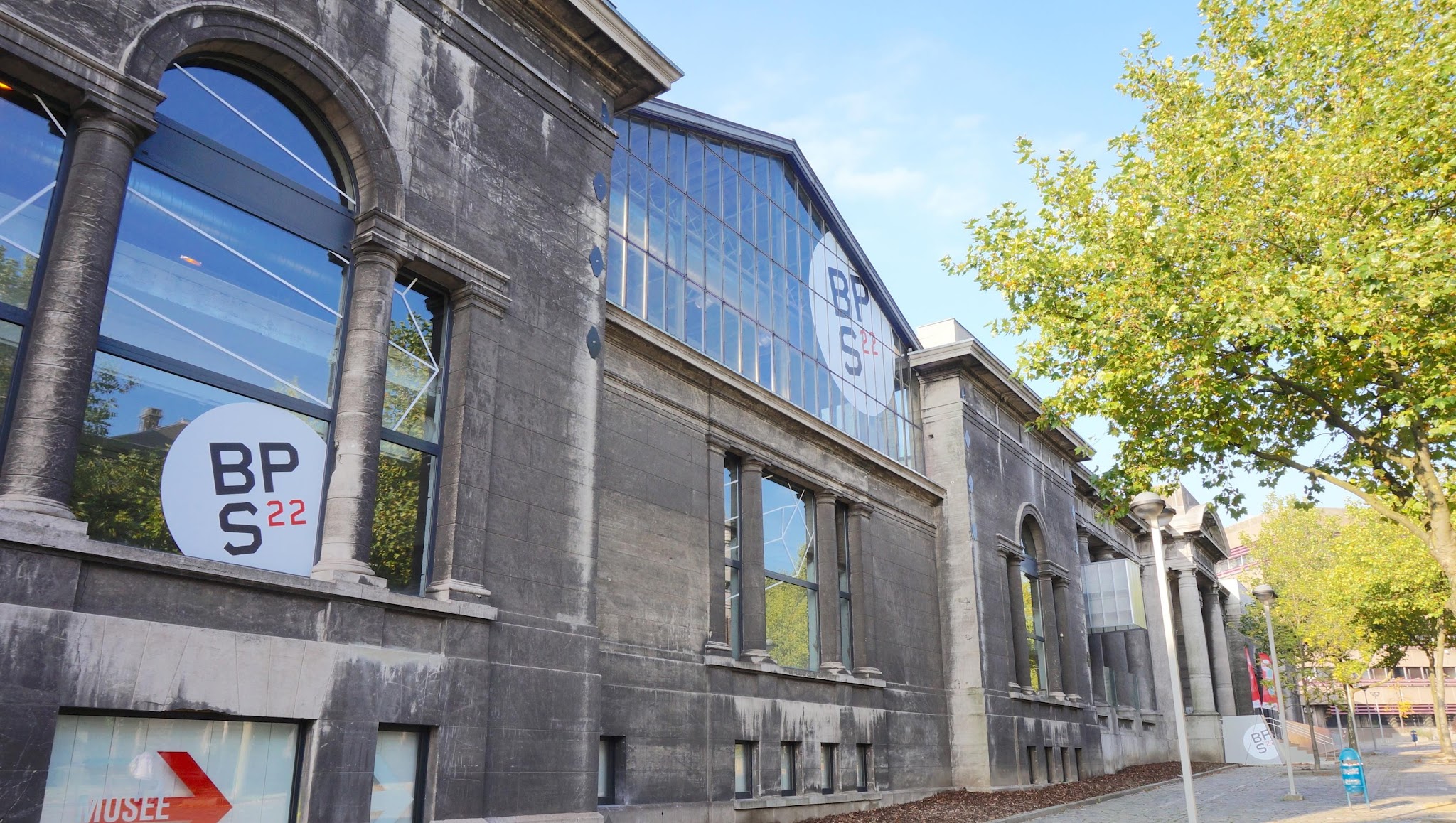 BPS22 - Musée d'art à Charleroi YouTube banner