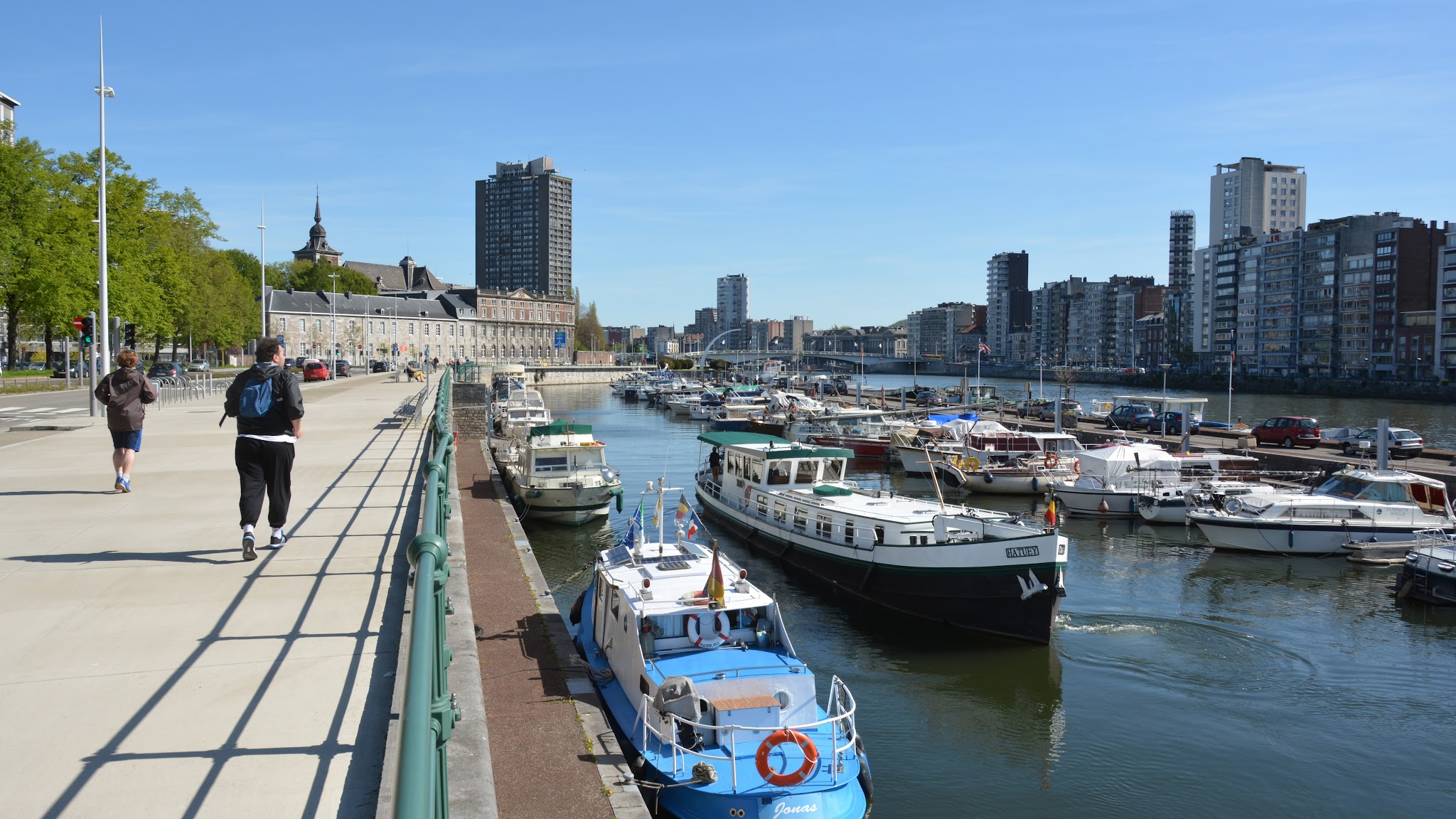 Ville de Liège YouTube banner