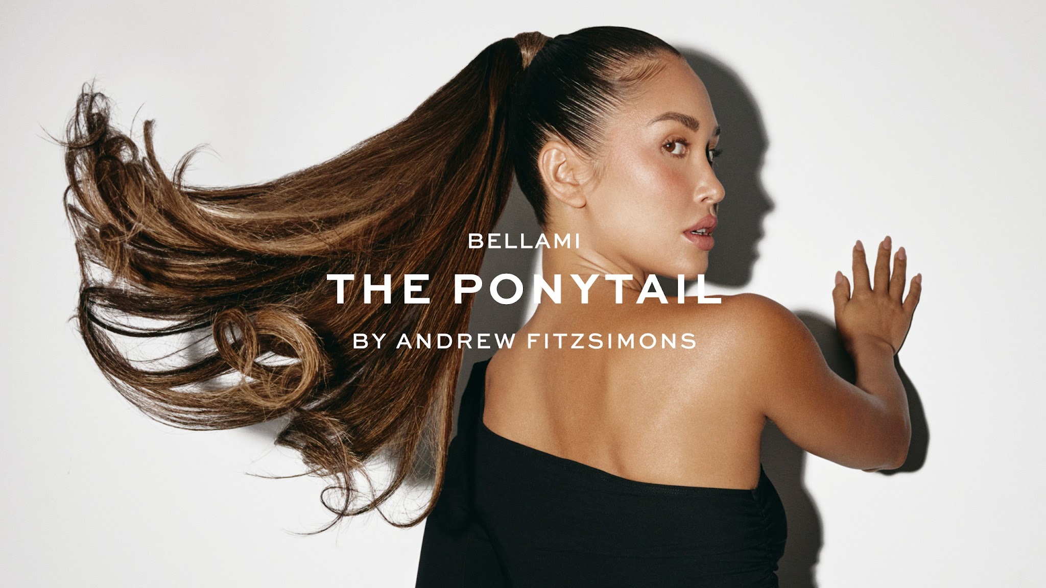 Bellami Hair YouTube banner