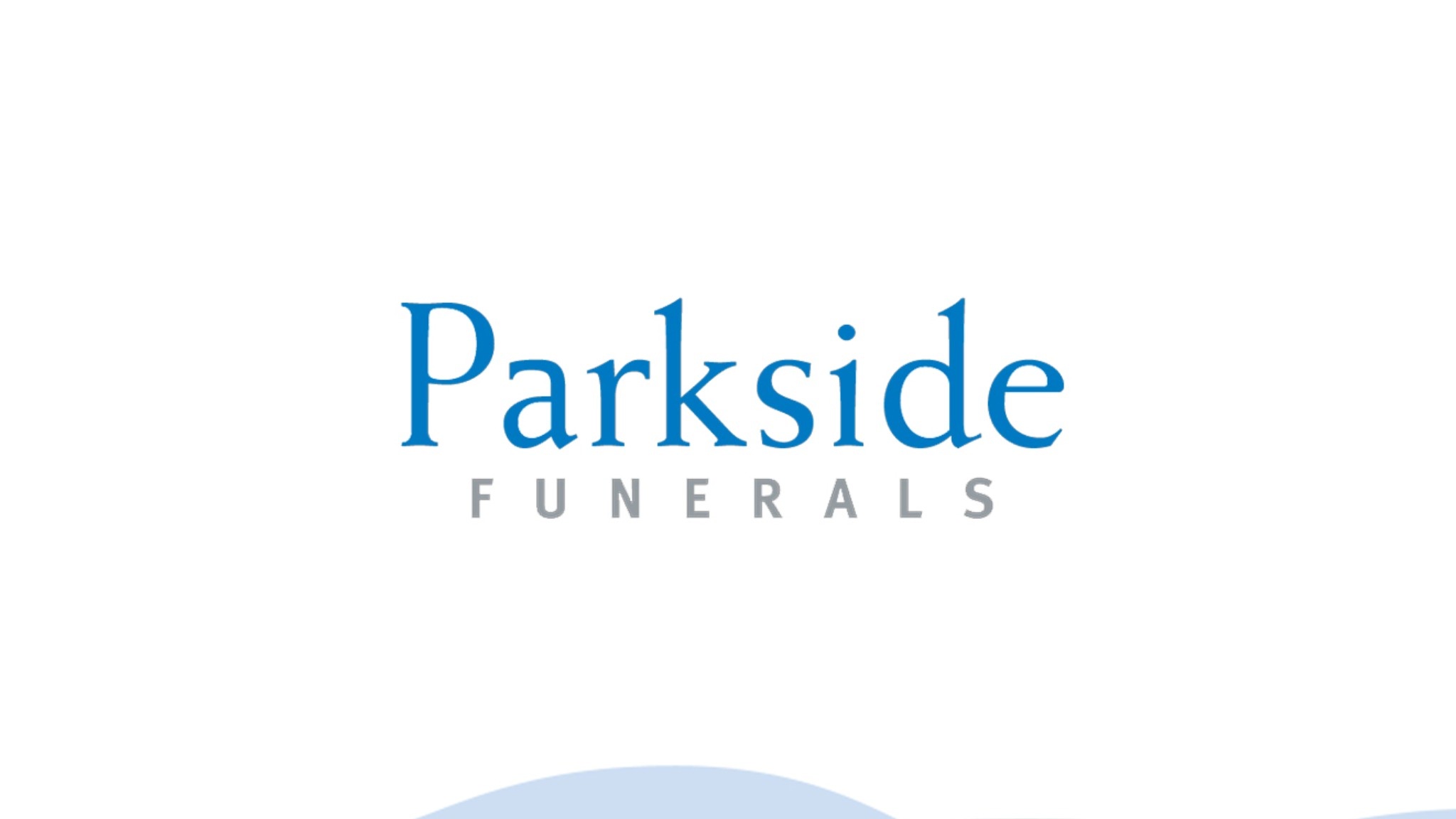 Parkside Funerals YouTube banner