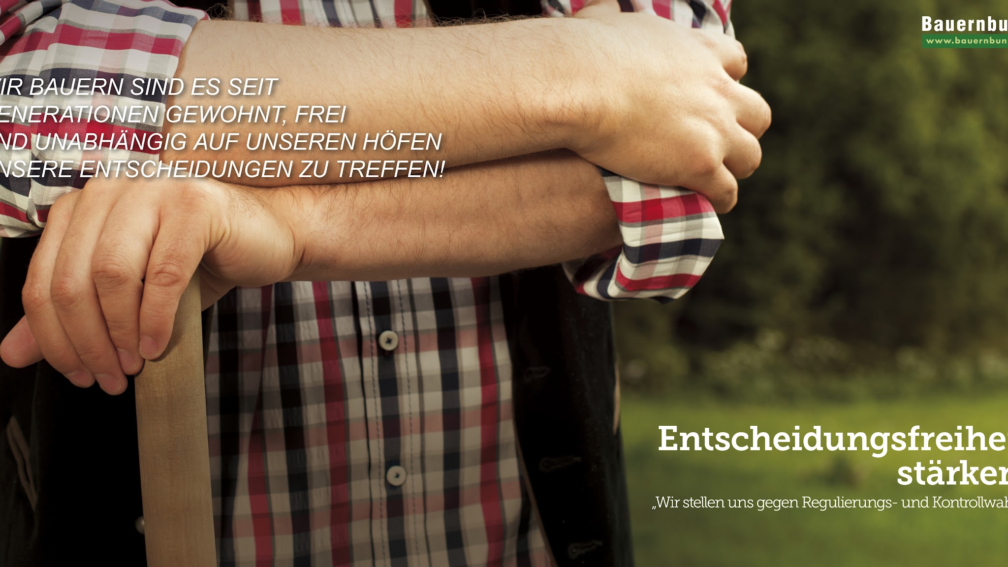 Bauernbund Österreich YouTube banner