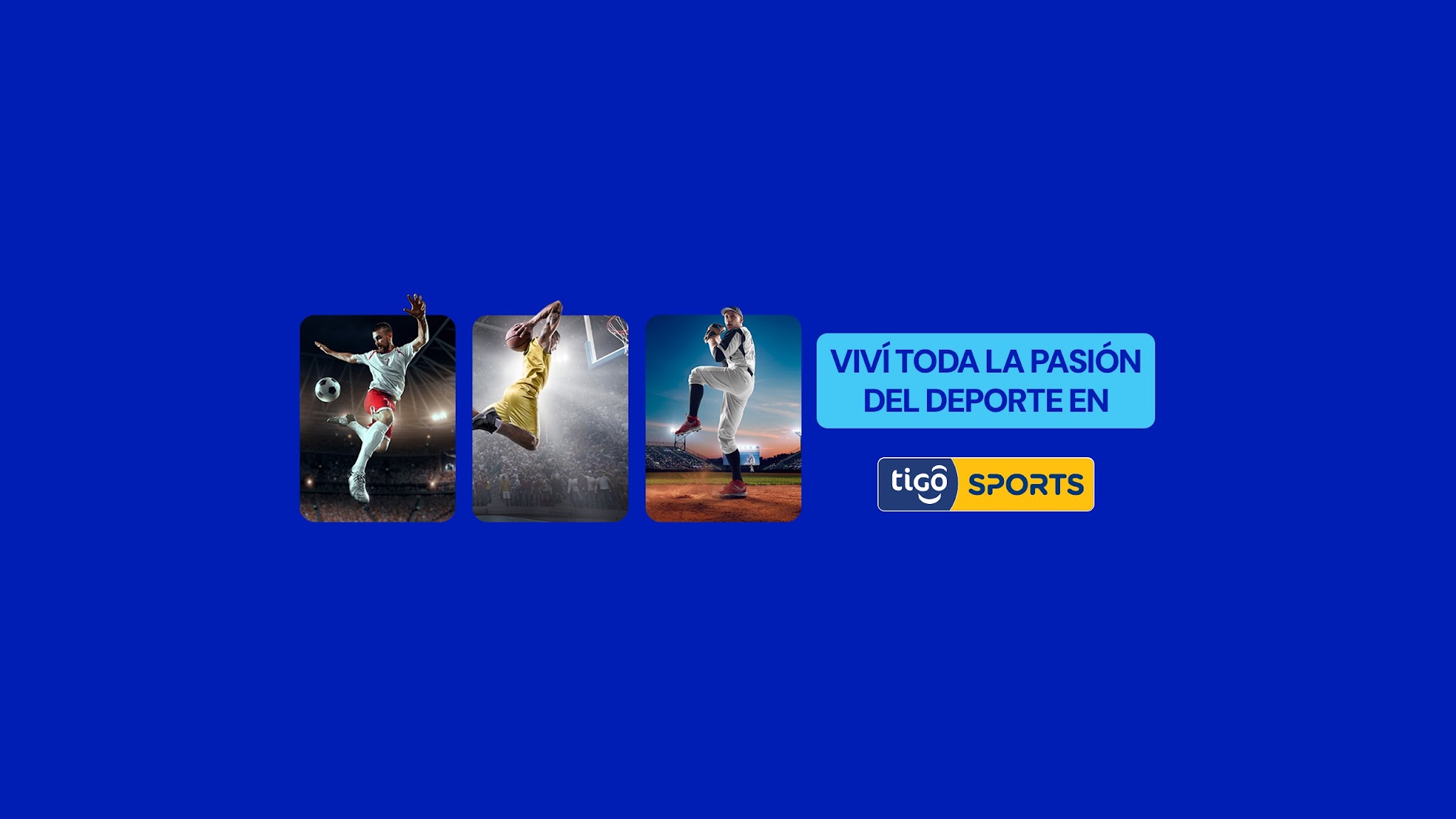 Tigo Sports El Salvador YouTube banner