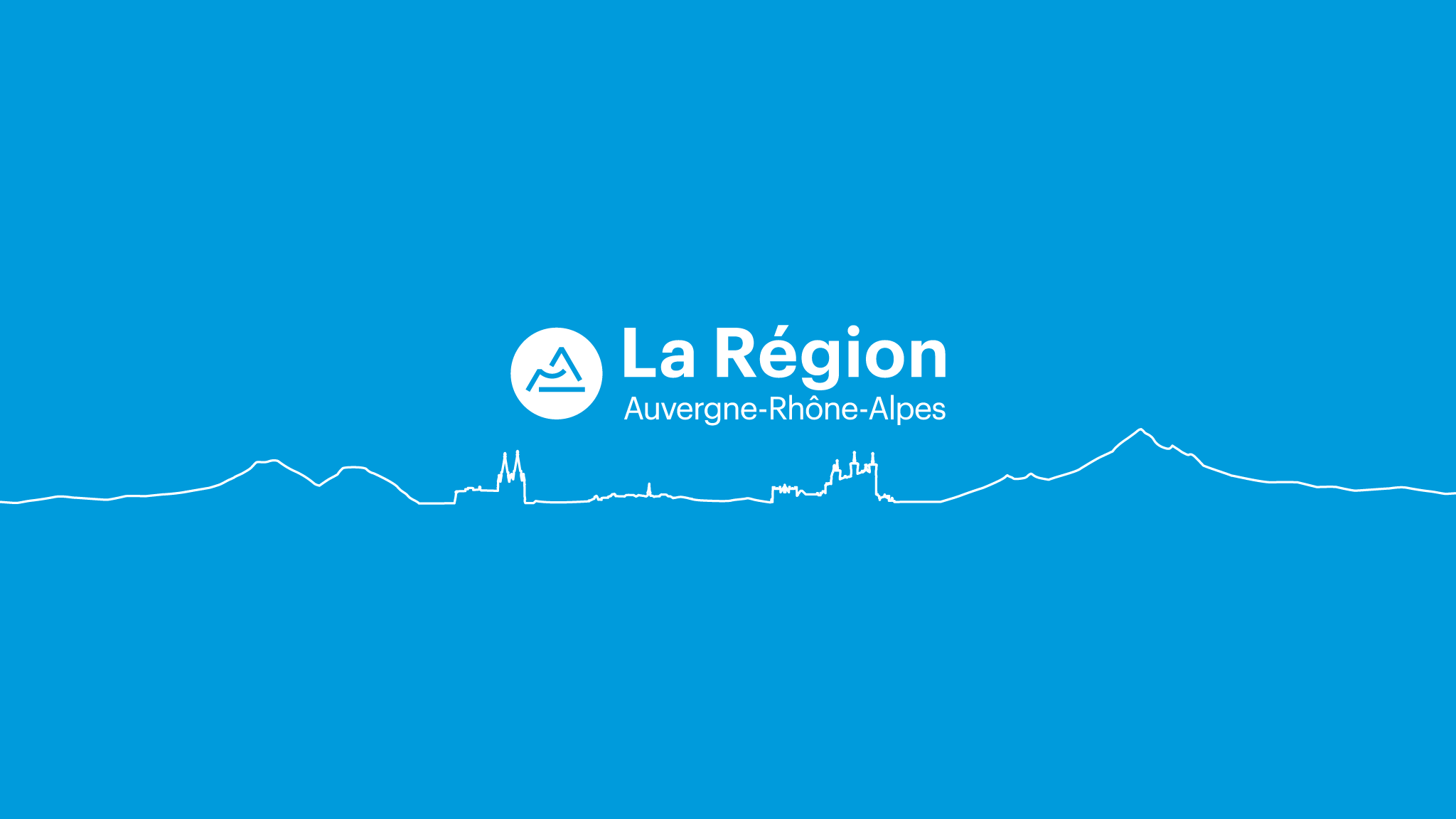 Région Auvergne-Rhône-Alpes YouTube banner