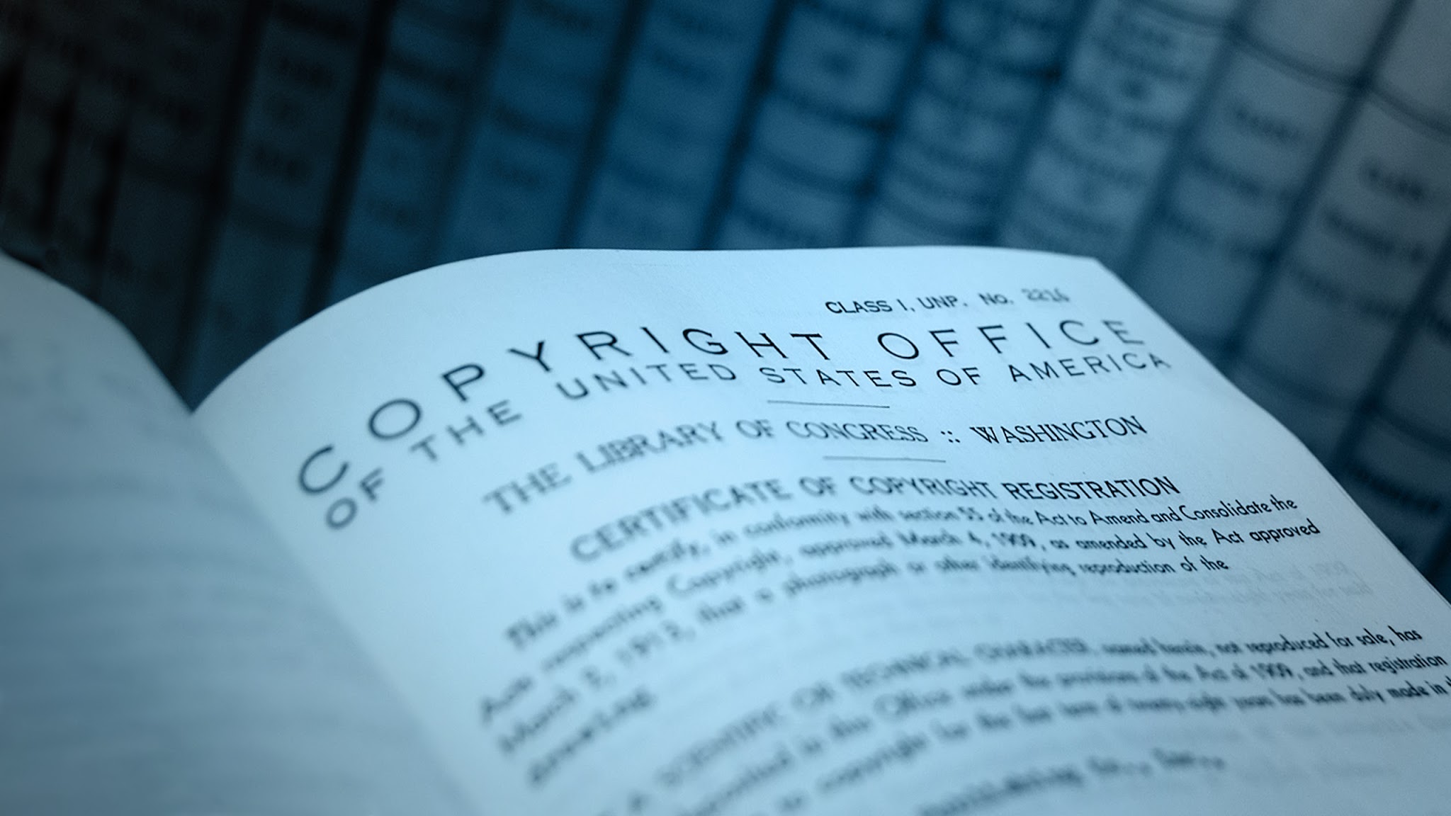 U.S. Copyright Office YouTube banner