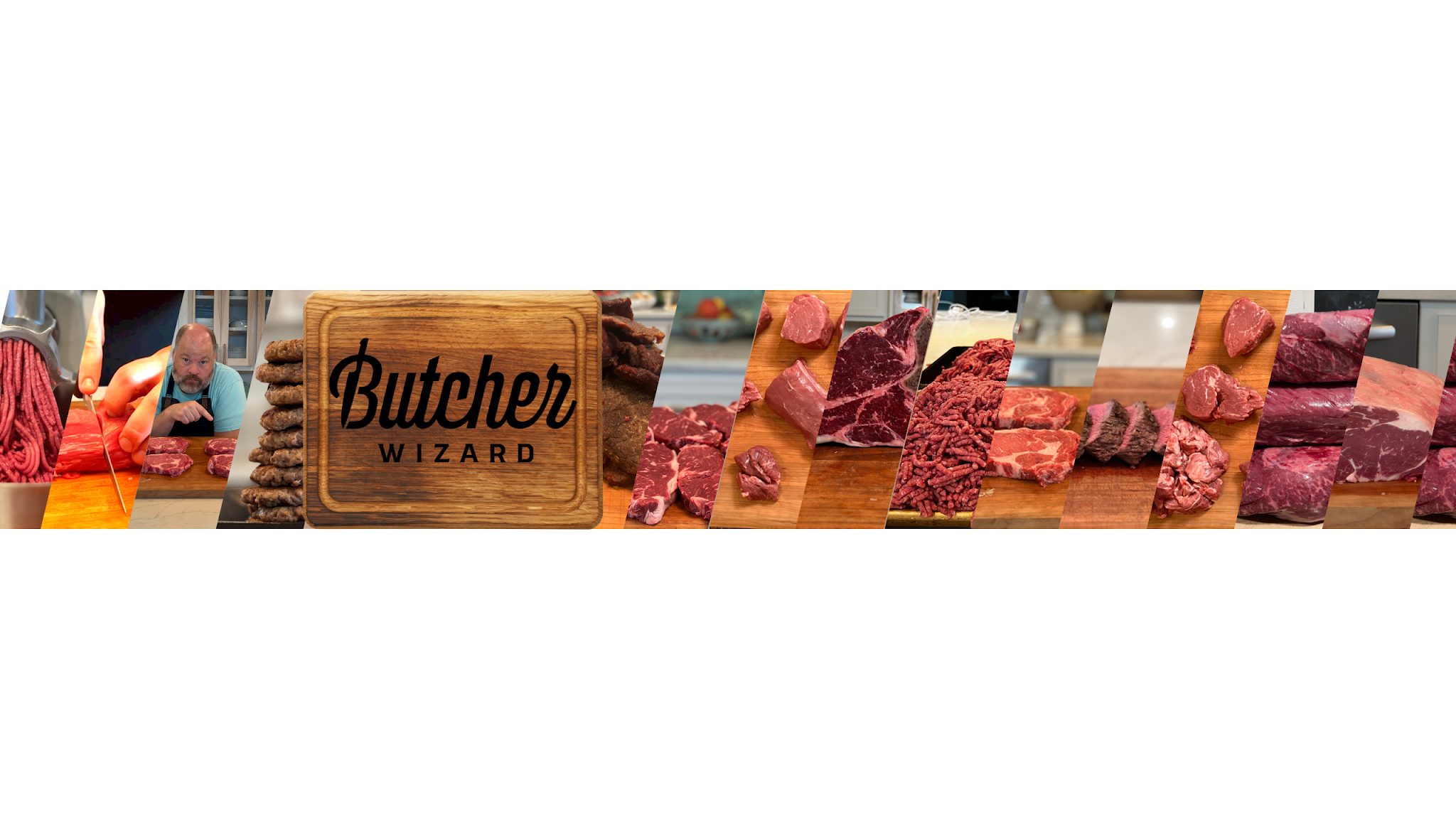 Butcher Wizard YouTube banner
