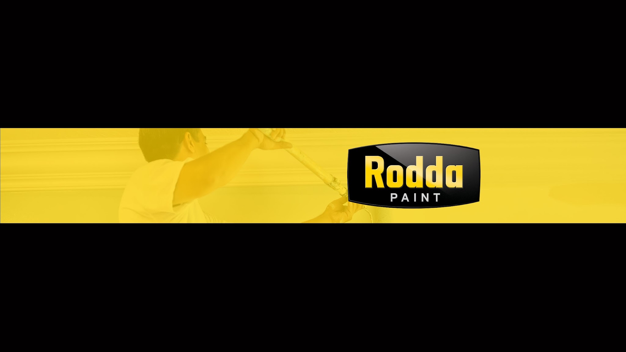 Rodda Paint Co YouTube banner
