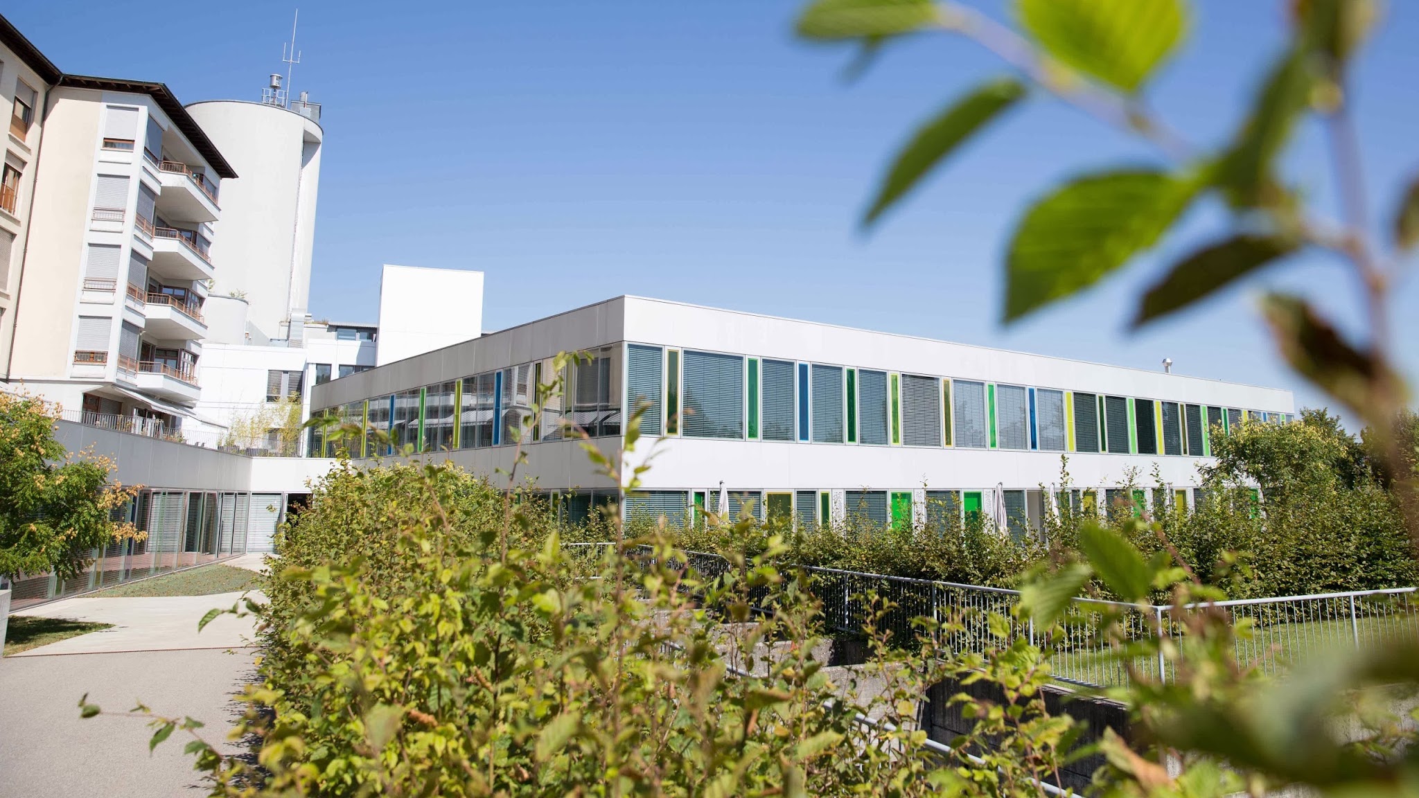 Spitalzentrum Biel (SZB) / Centre hospitalier Bienne (CHB) YouTube banner