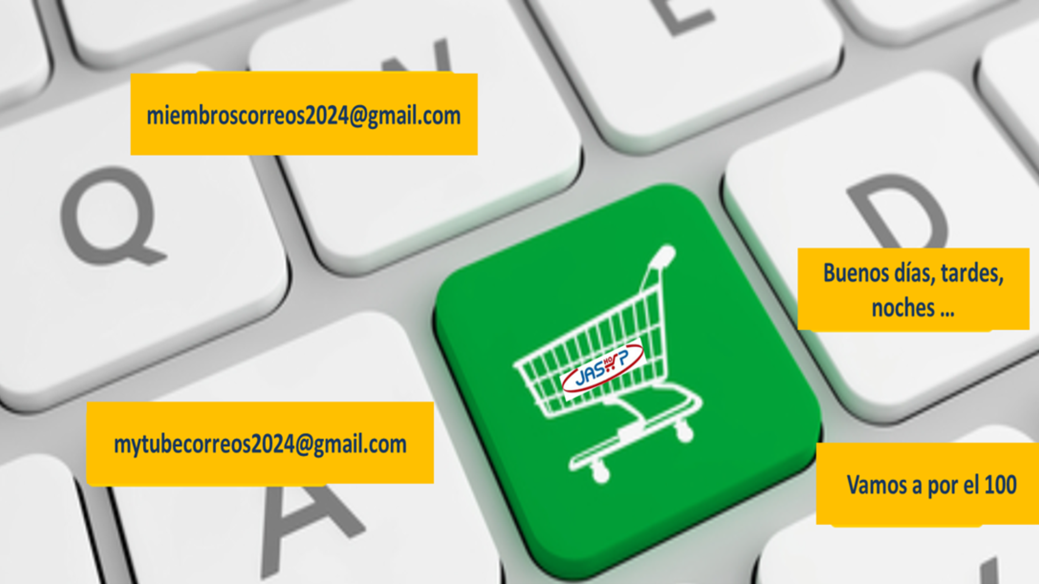 Correos 2025 YouTube banner