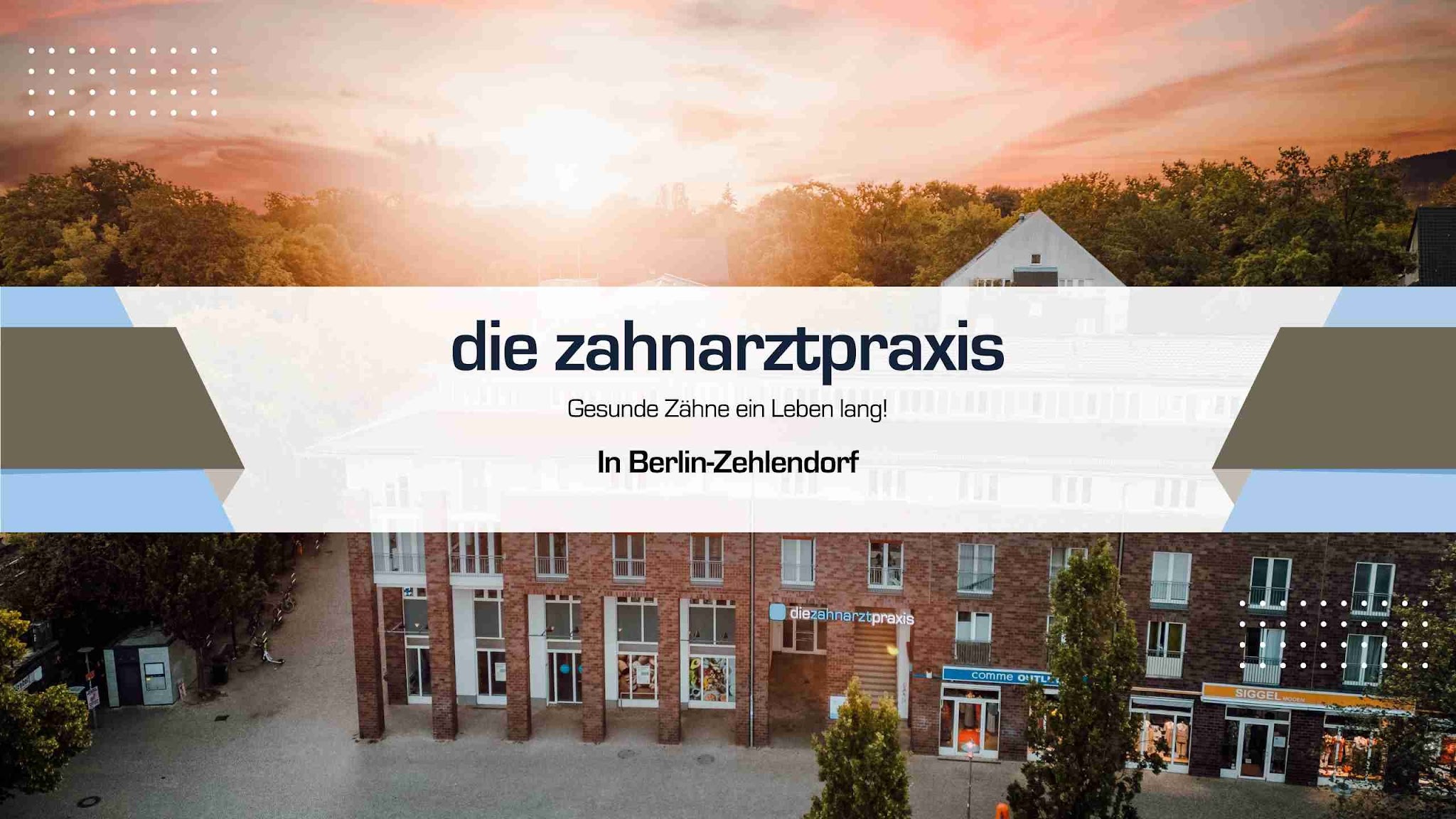 Die Zahnarztpraxis Berlin YouTube banner