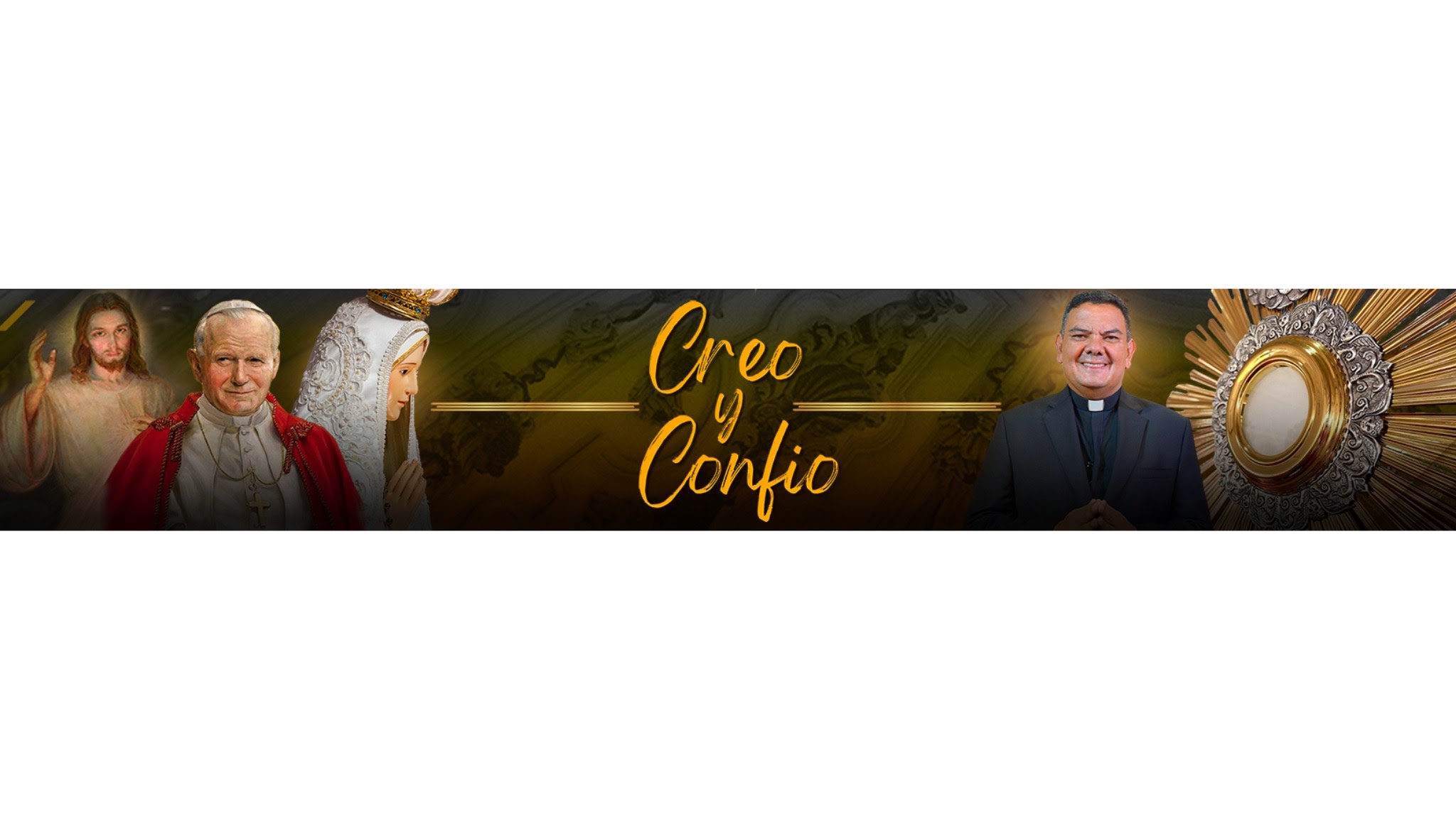 Padre Oscar De la Vega YouTube banner