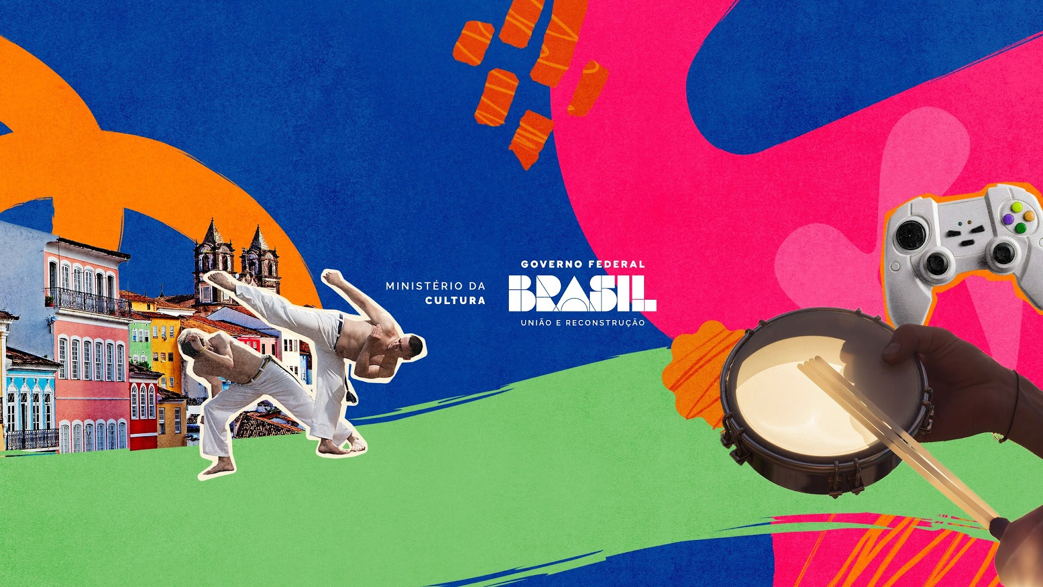 Ministério da Cultura YouTube banner