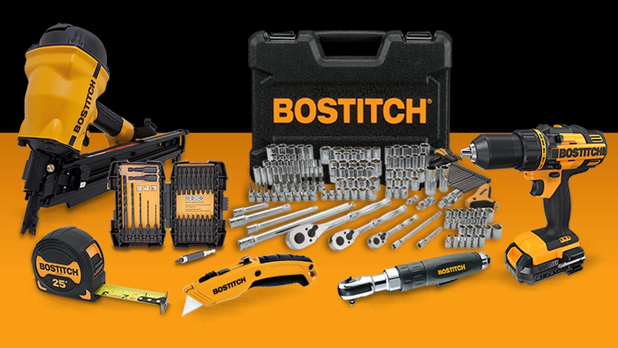 bostitch YouTube banner