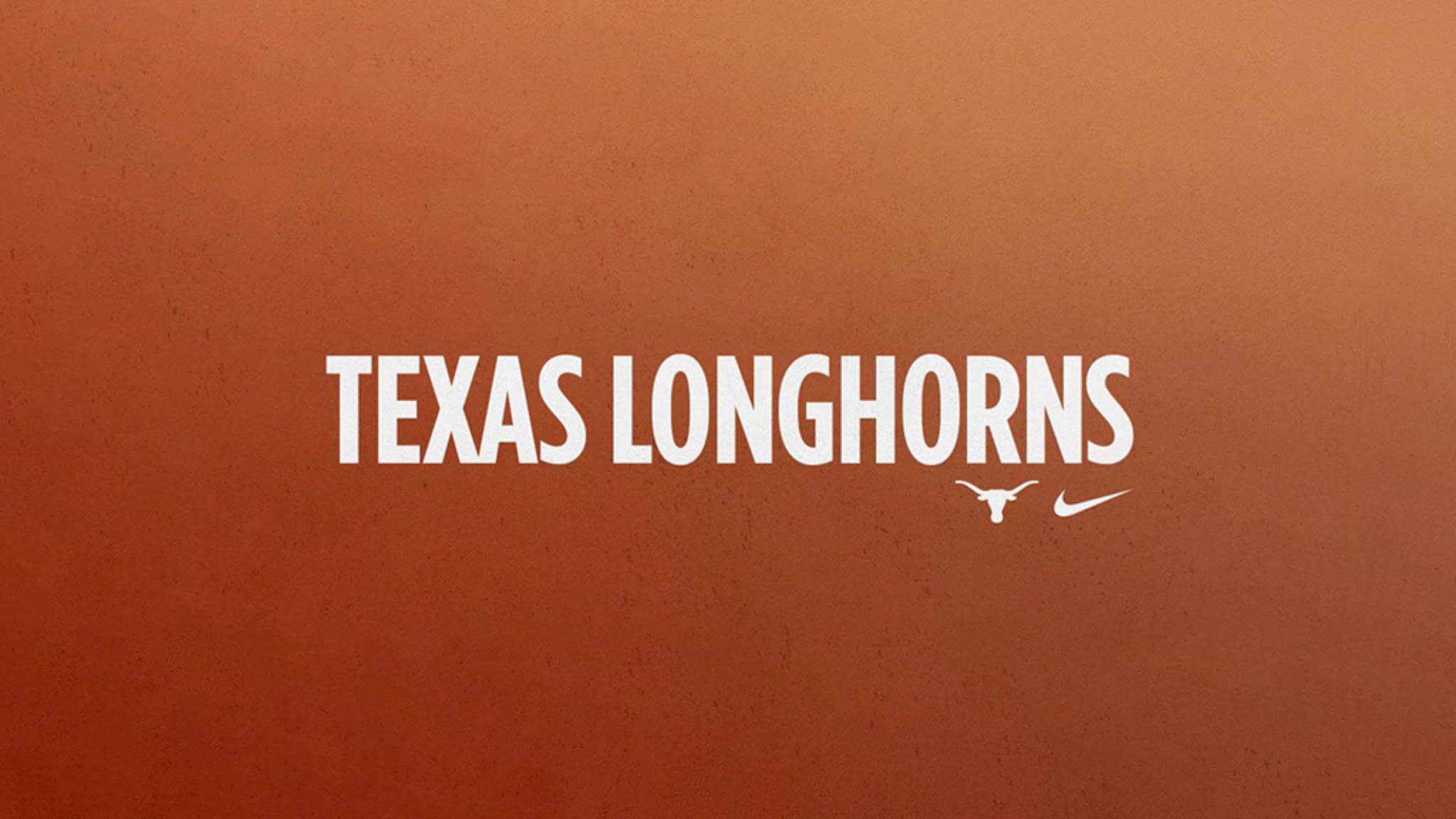 Texas Longhorns YouTube banner