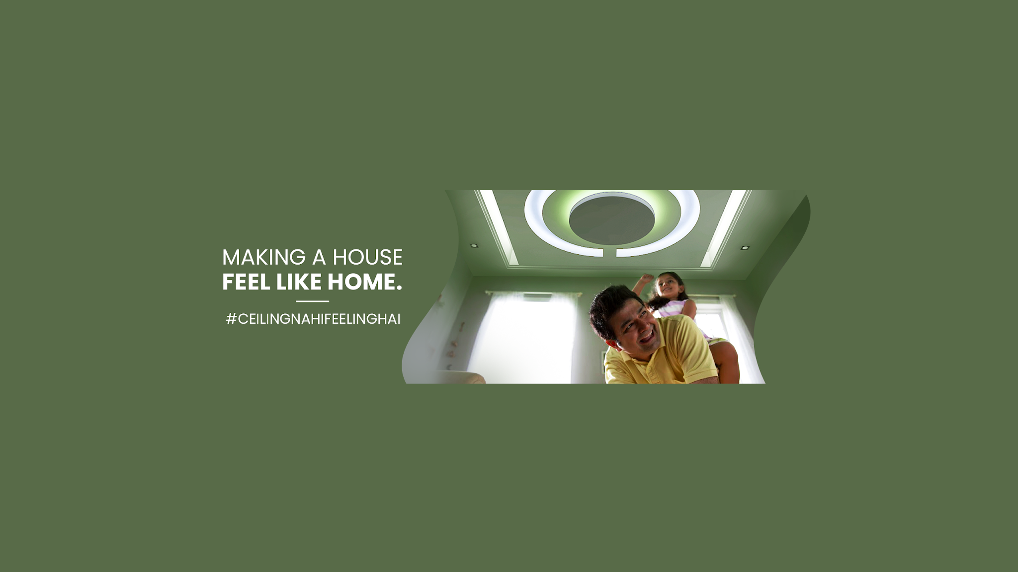 Gyproc India YouTube banner
