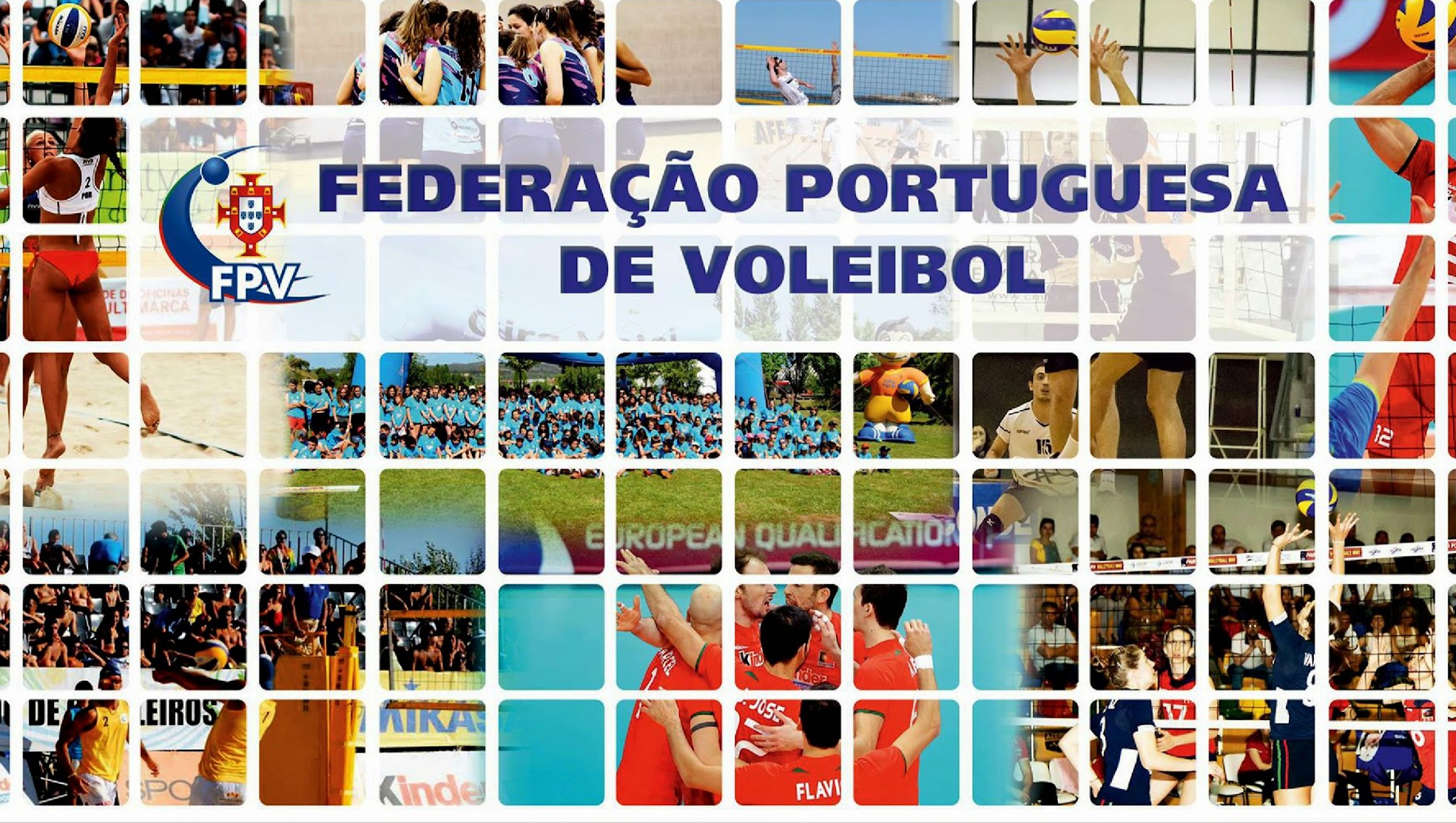 Federação Portuguesa de Voleibol YouTube banner