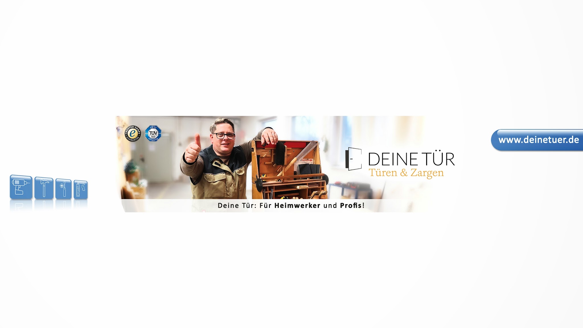 Profi-Tipps von DeineTür YouTube banner