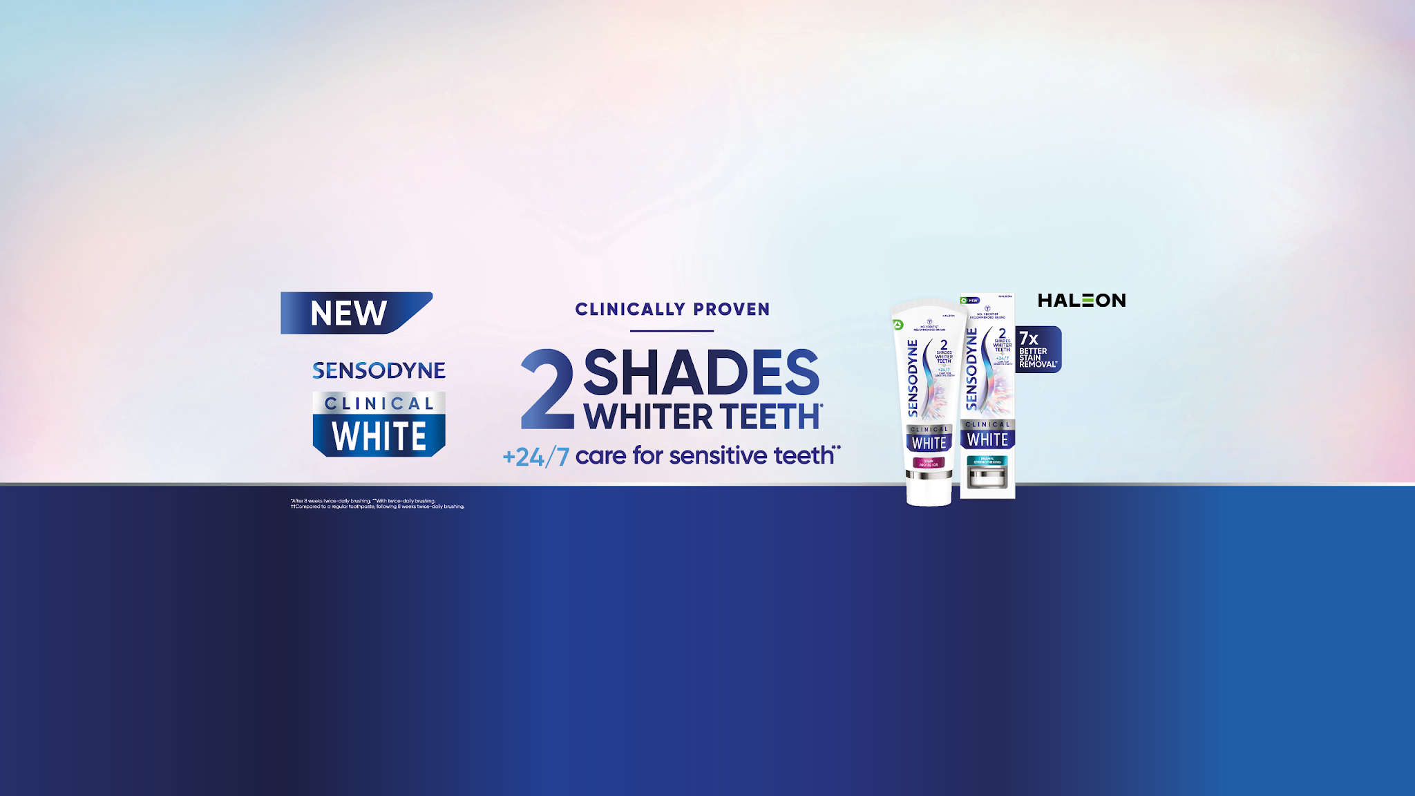 Sensodyne GB YouTube banner