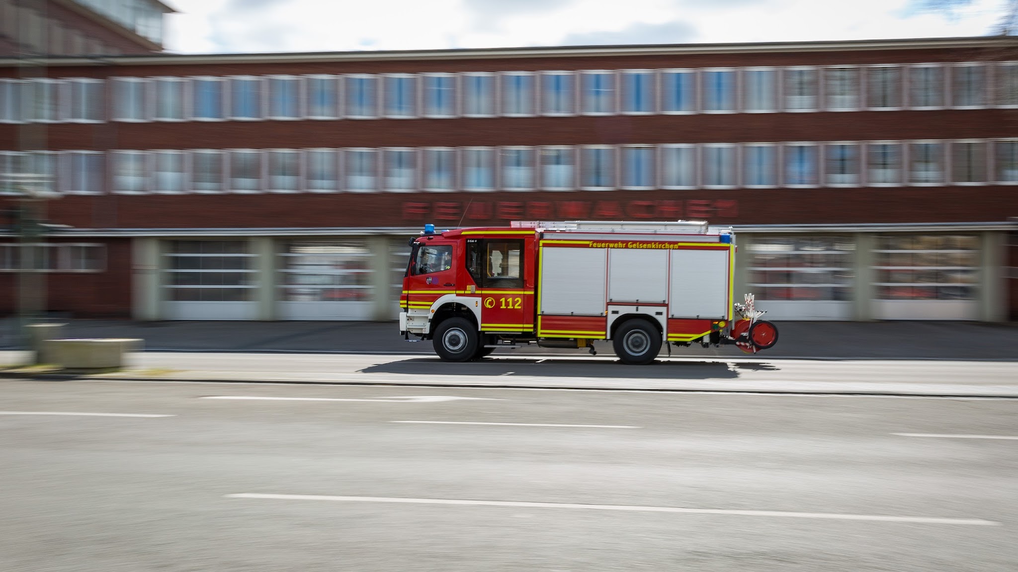Feuerwehr Gelsenkirchen YouTube banner