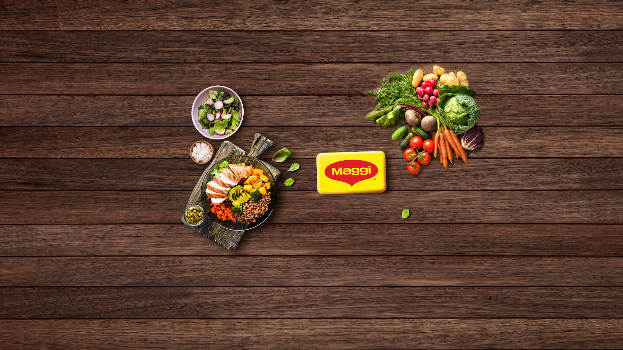 MAGGI Romania YouTube banner