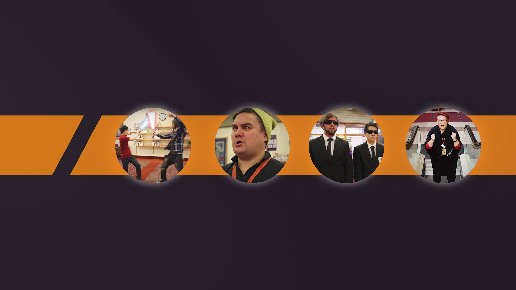Invercargill Public Library YouTube banner