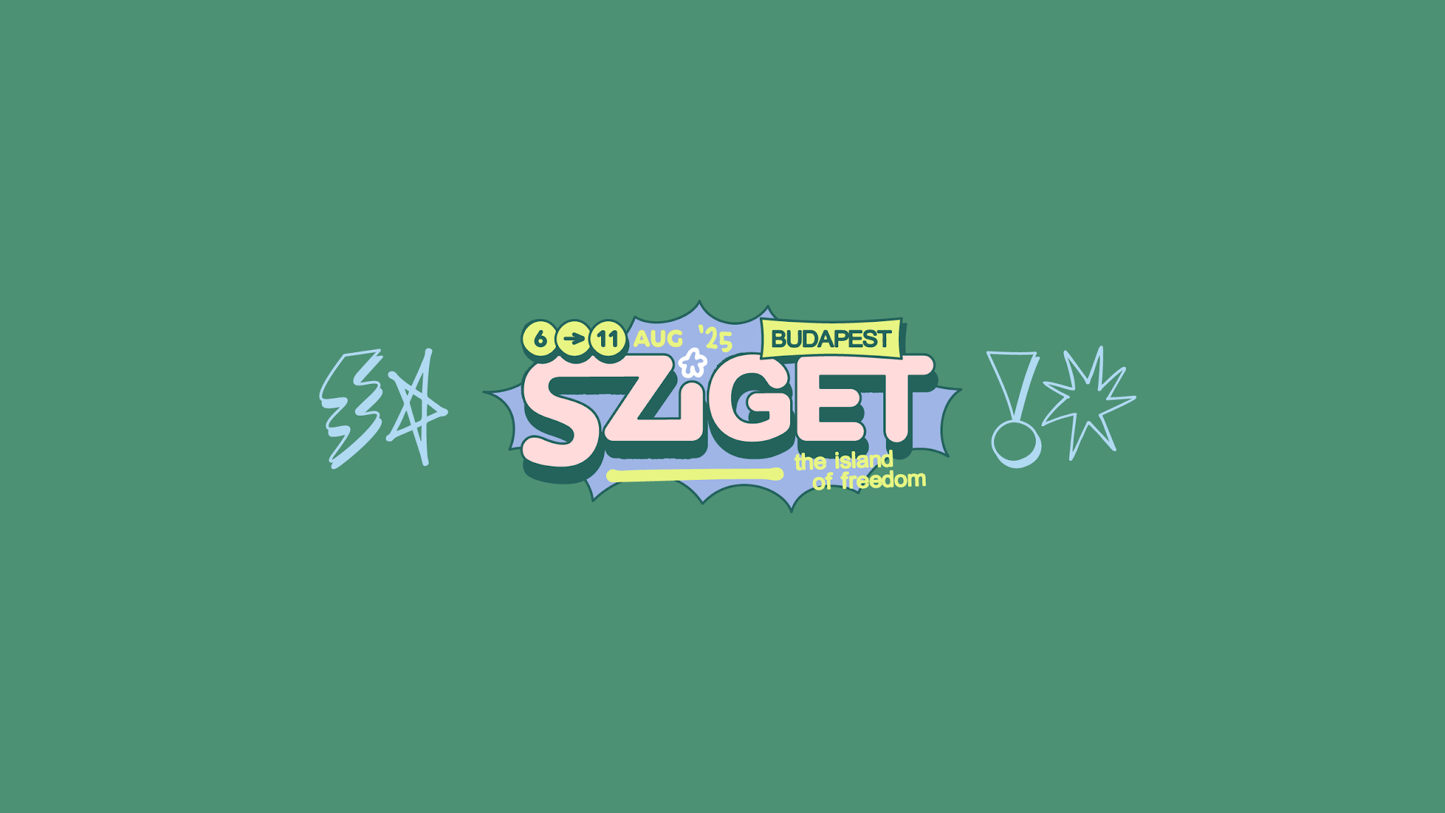 Sziget Festival YouTube banner
