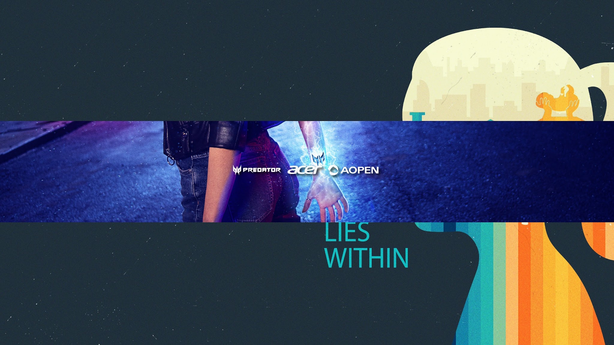 Acer Japan YouTube banner