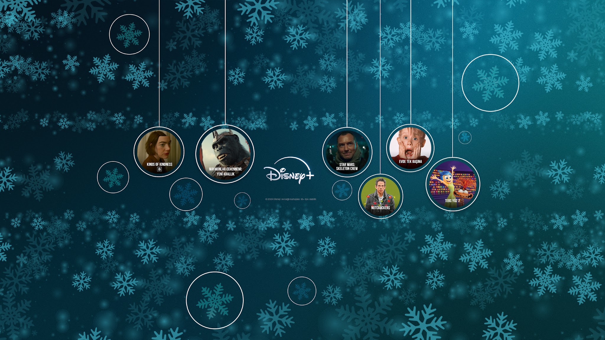Disney+ Türkiye YouTube banner