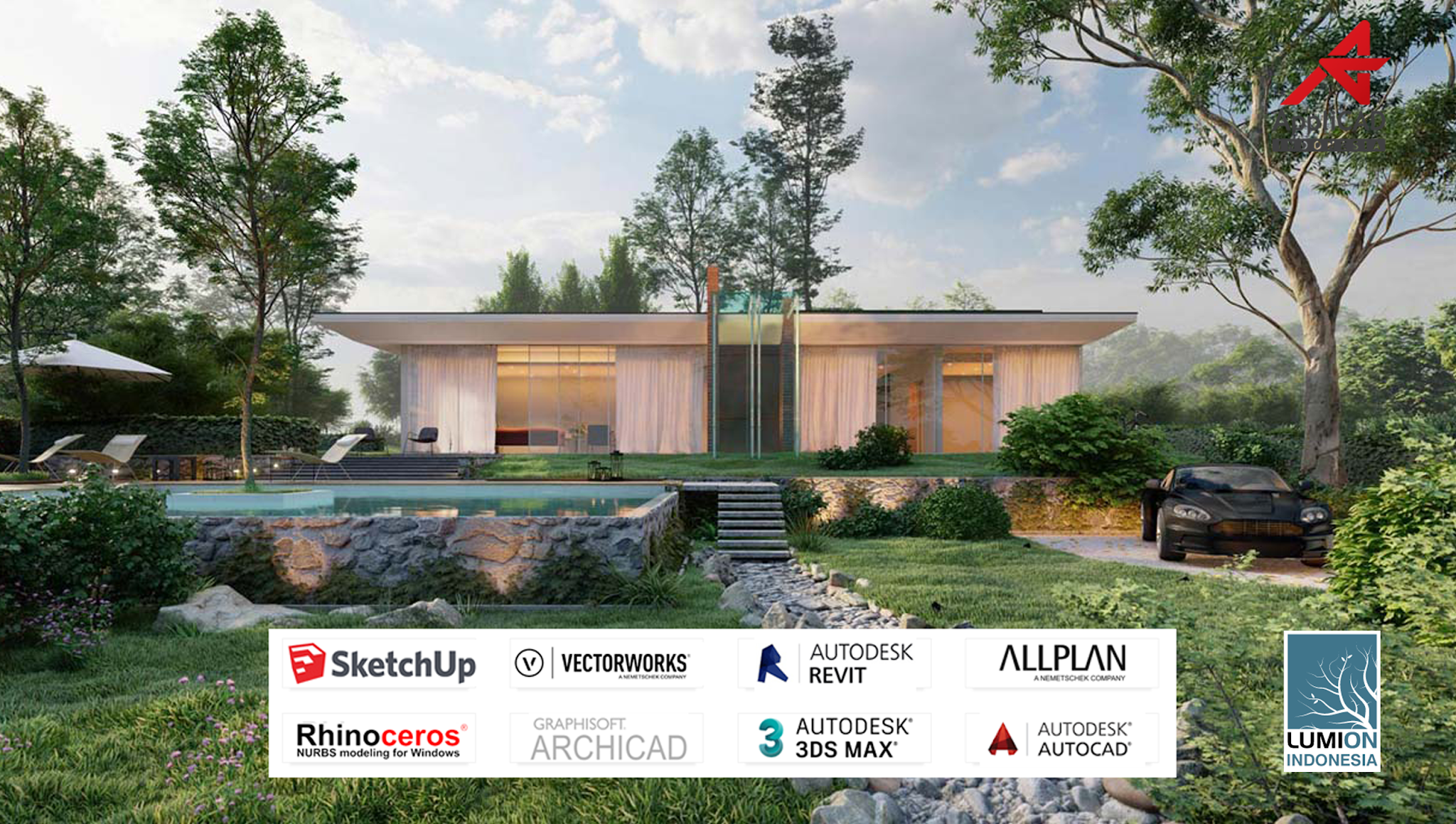 Lumion Indonesia YouTube banner